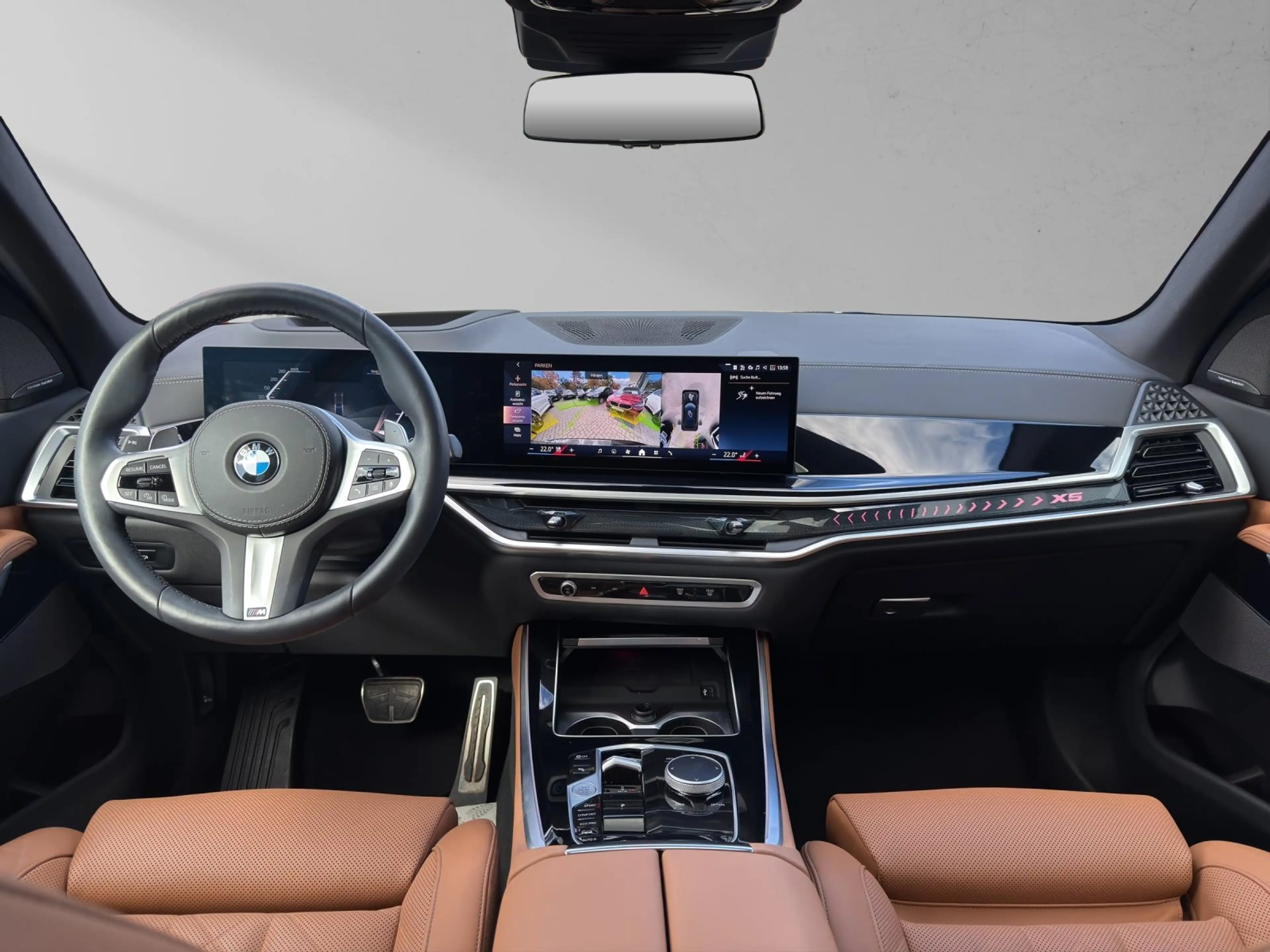 BMW X5 xDrive30d M Sport Pro 22" 4xSHZ 360° H&K Standhzg — photo 15