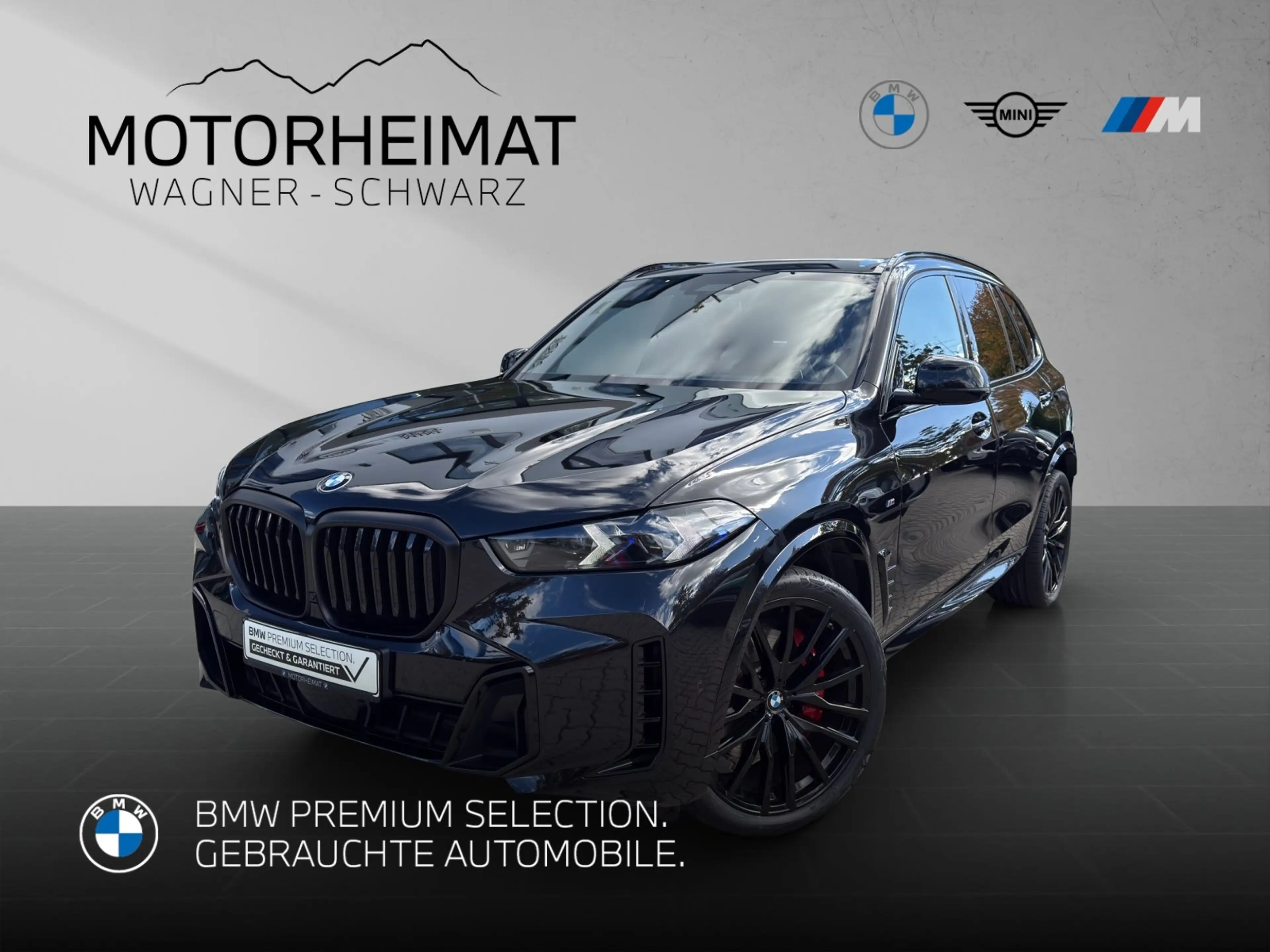 BMW X5 xDrive30d M Sport Pro 22" 4xSHZ 360° H&K Standhzg