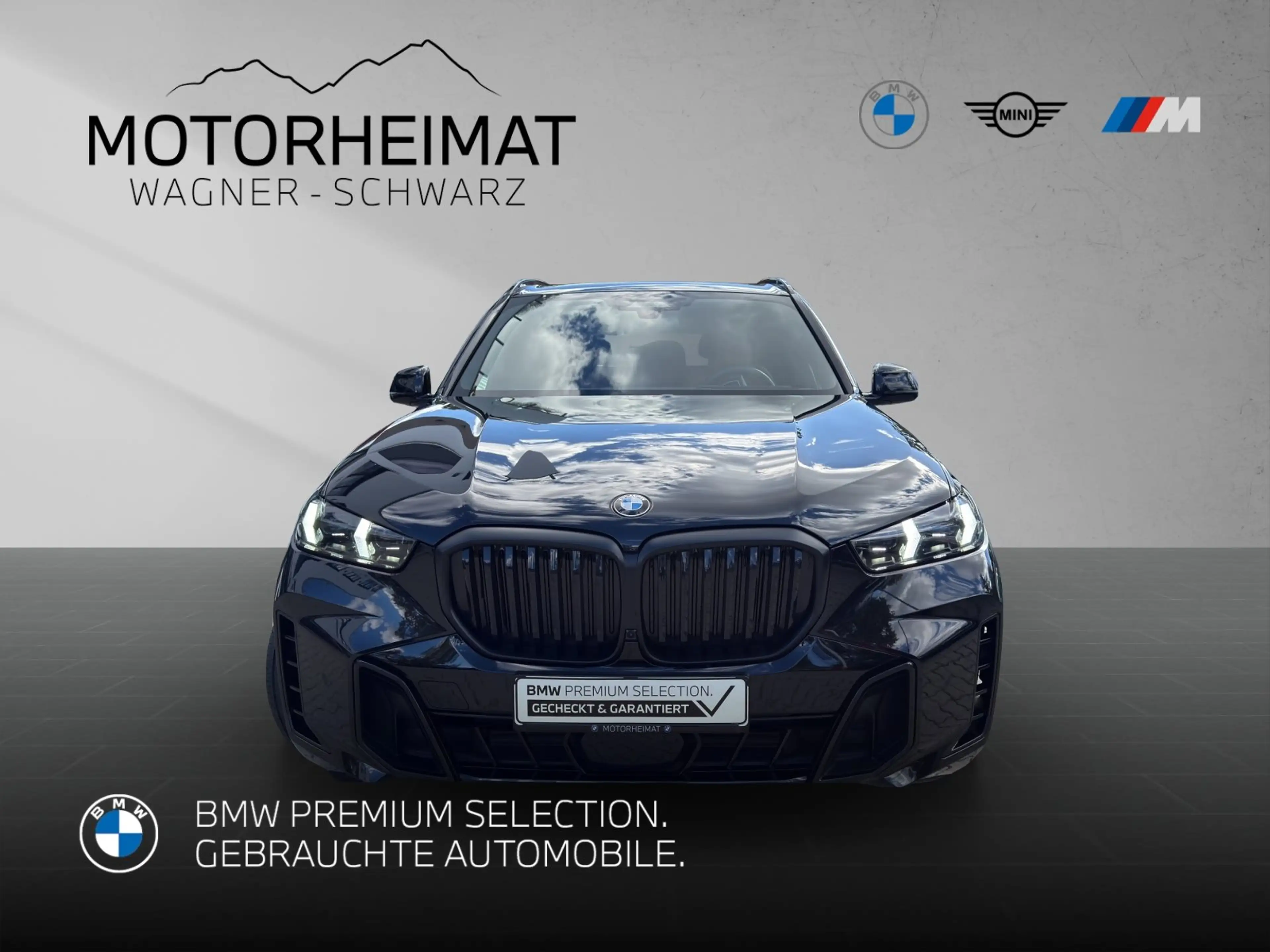 BMW X5 xDrive30d M Sport Pro 22" 4xSHZ 360° H&K Standhzg — photo 3