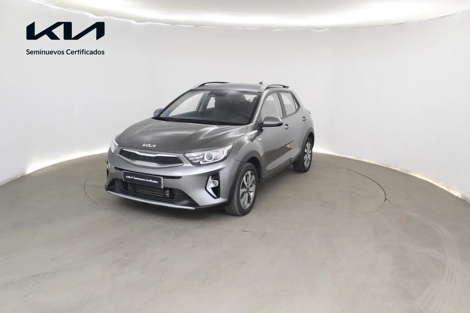 Kia Stonic 1.0 T-GDi 74kW (100CV) MHEV MT Concept Gris - 1