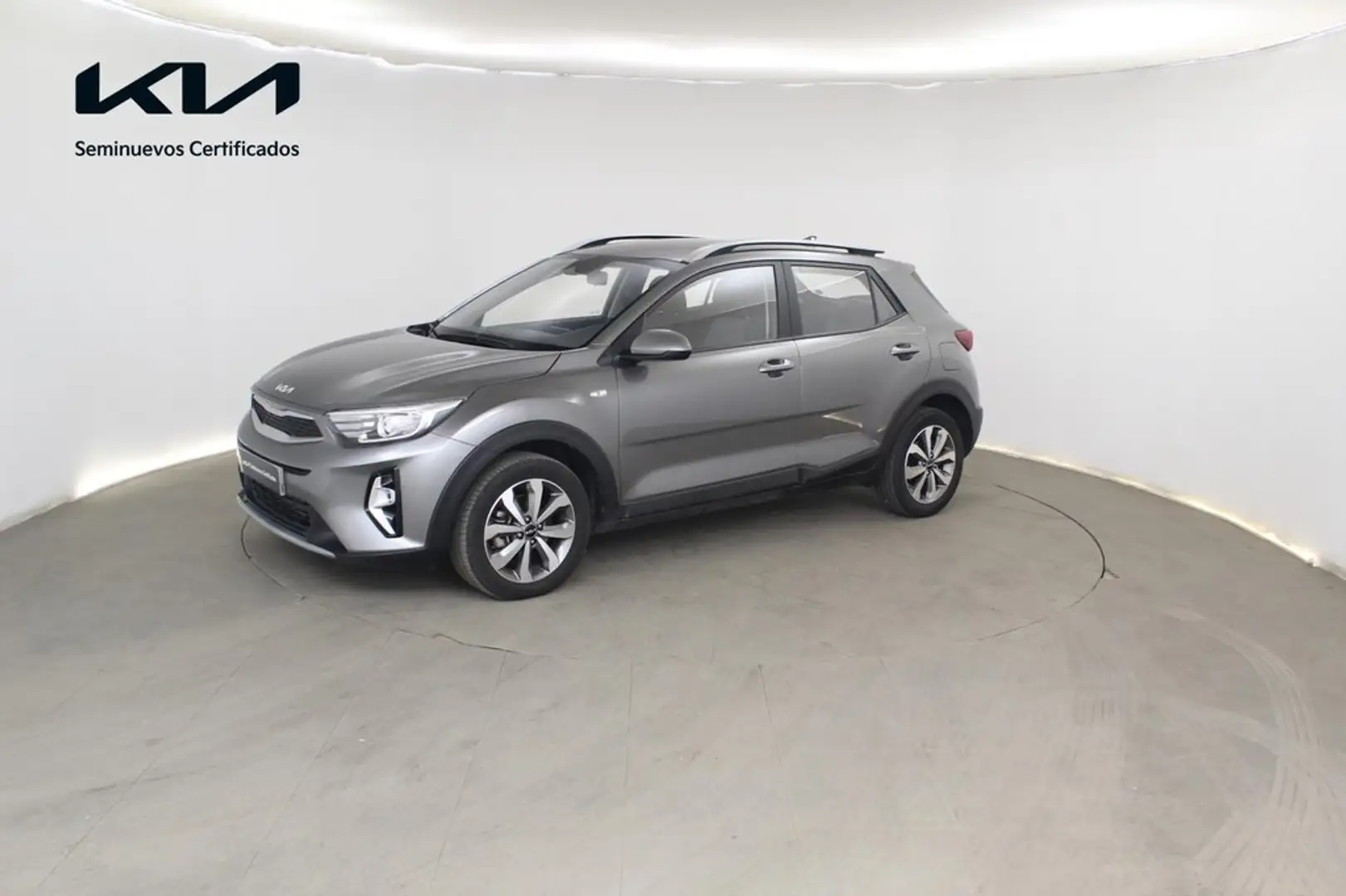 Kia Stonic 1.0 T-GDi 74kW (100CV) MHEV MT Concept Gris - 2
