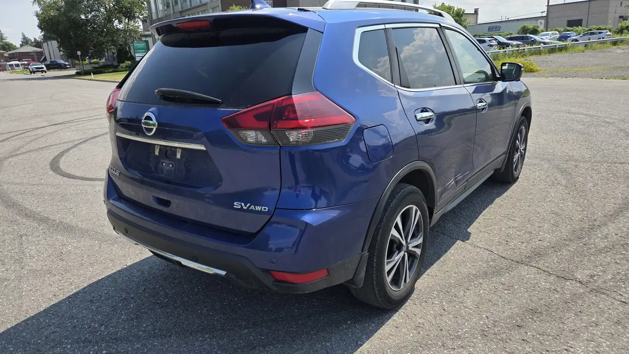 Nissan Rogue снимка Nissan Rogue
