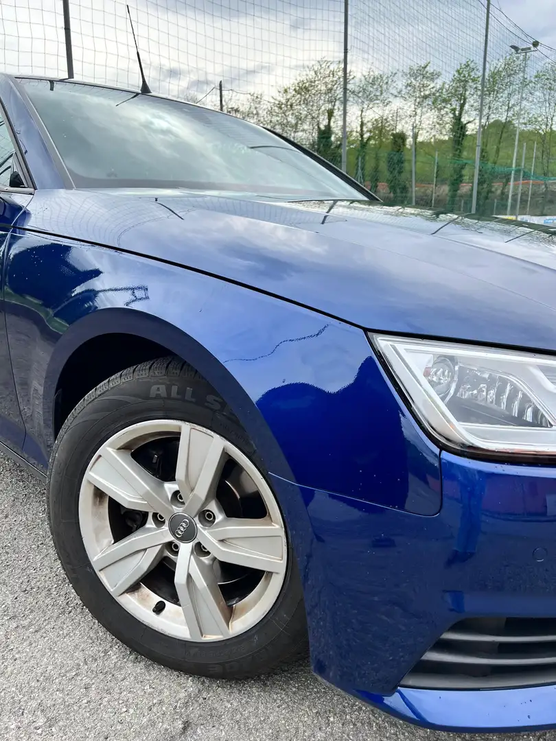 Audi A4 A4  Berlina 2.0 tdi 150cv Limousine Blu/Azzurro - 1