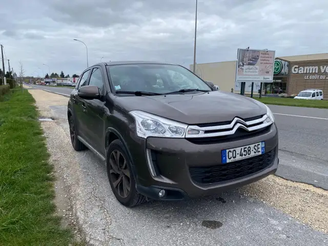 Citroen C4 Aircross 1.6 HDi FAP - 115 S\u0026S 4x2  Confort