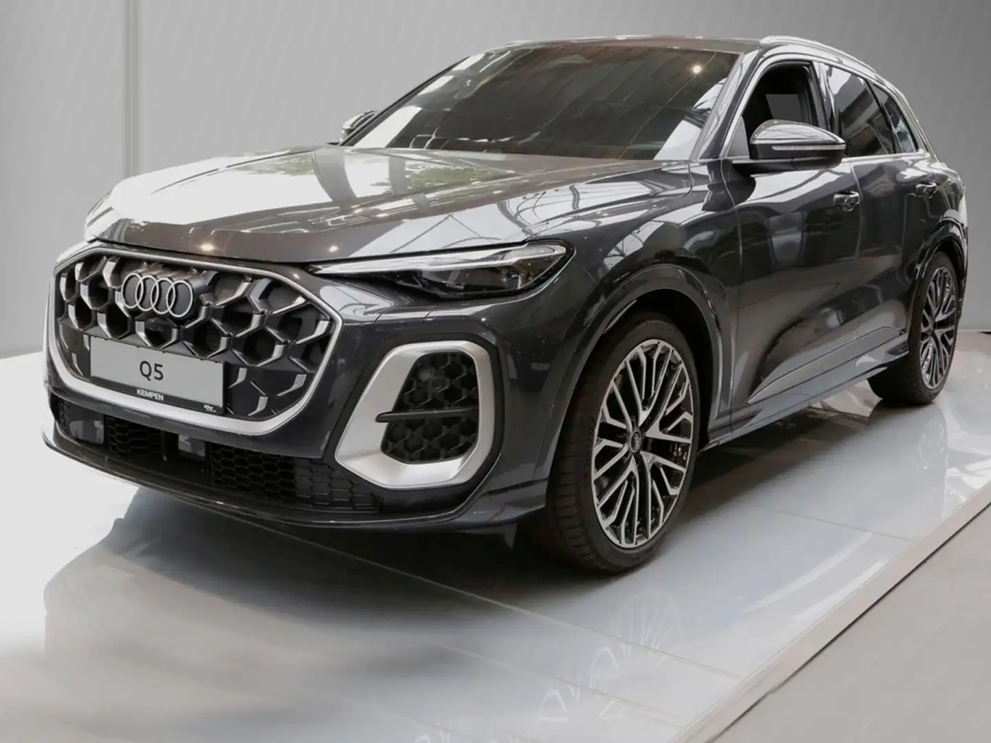 Audi SQ5 TFSI UPE 102.770 Tech pro Panorama Luftf. Gris - 2