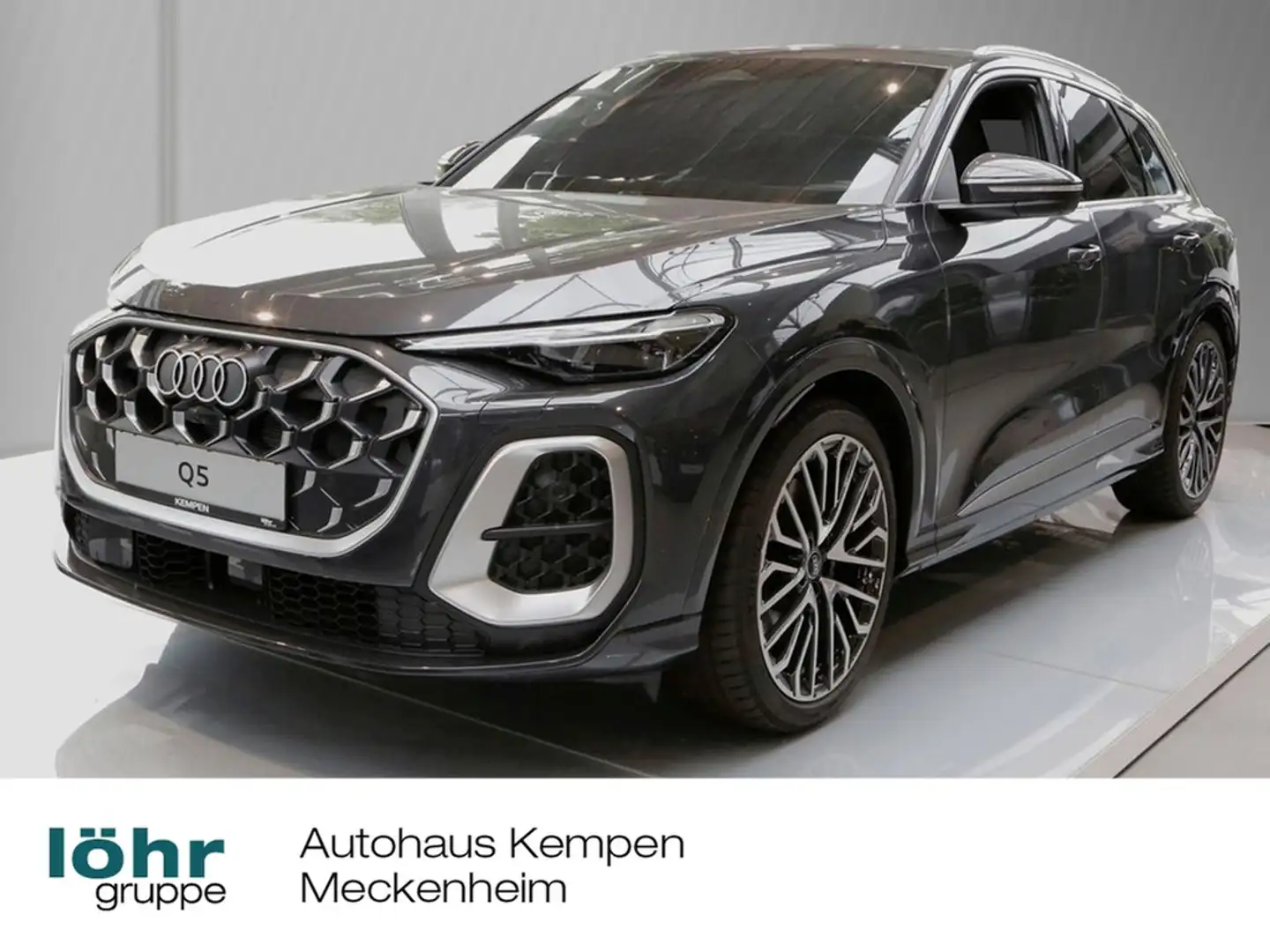 Audi SQ5 TFSI UPE 102.770 Tech pro Panorama Luftf. Gris - 1