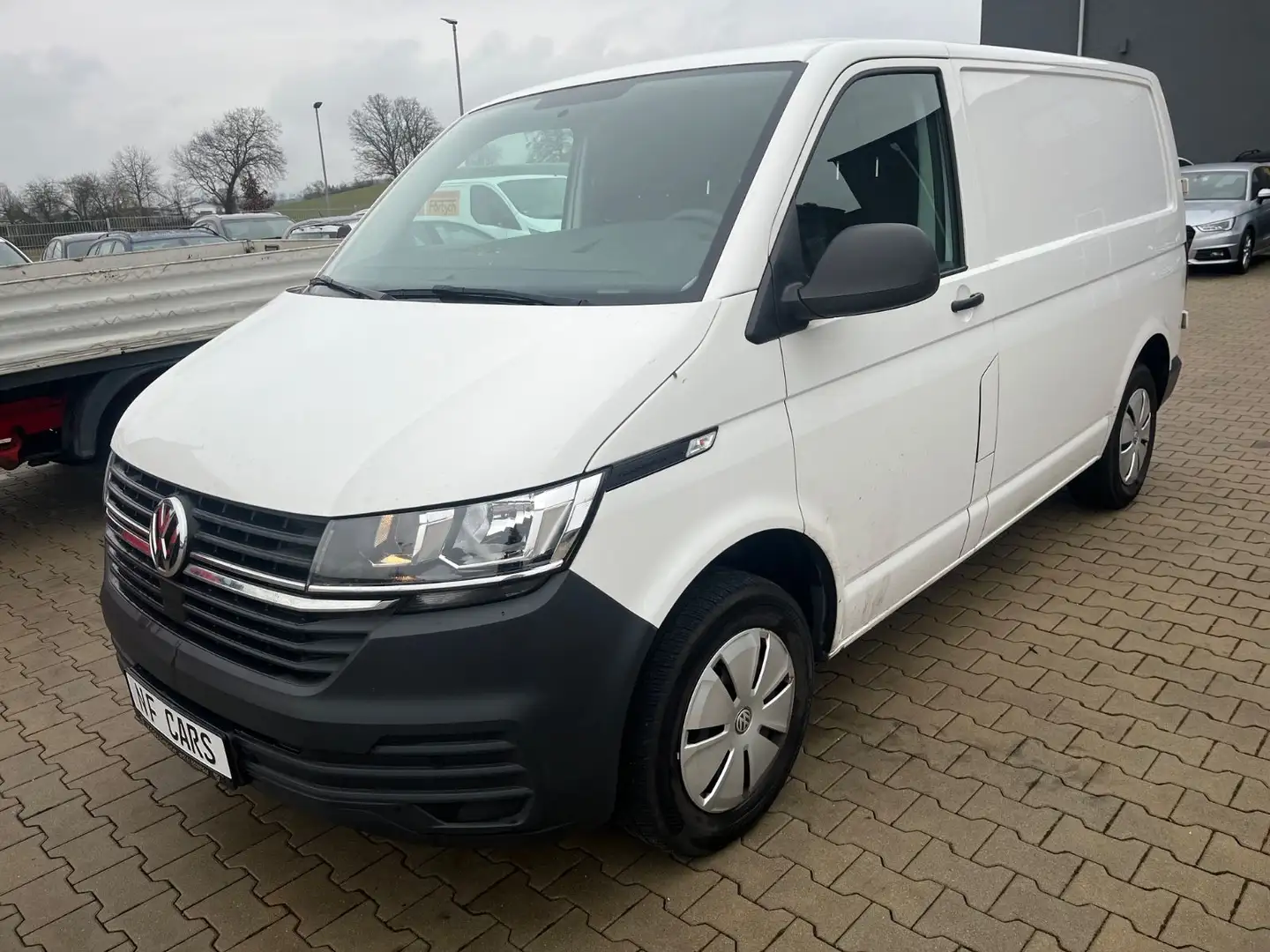 Volkswagen T6 Transporter T6.1 Transporter 2.0TDI,DSG,Mwst,Flügeltür,3-Sit Weiß - 2