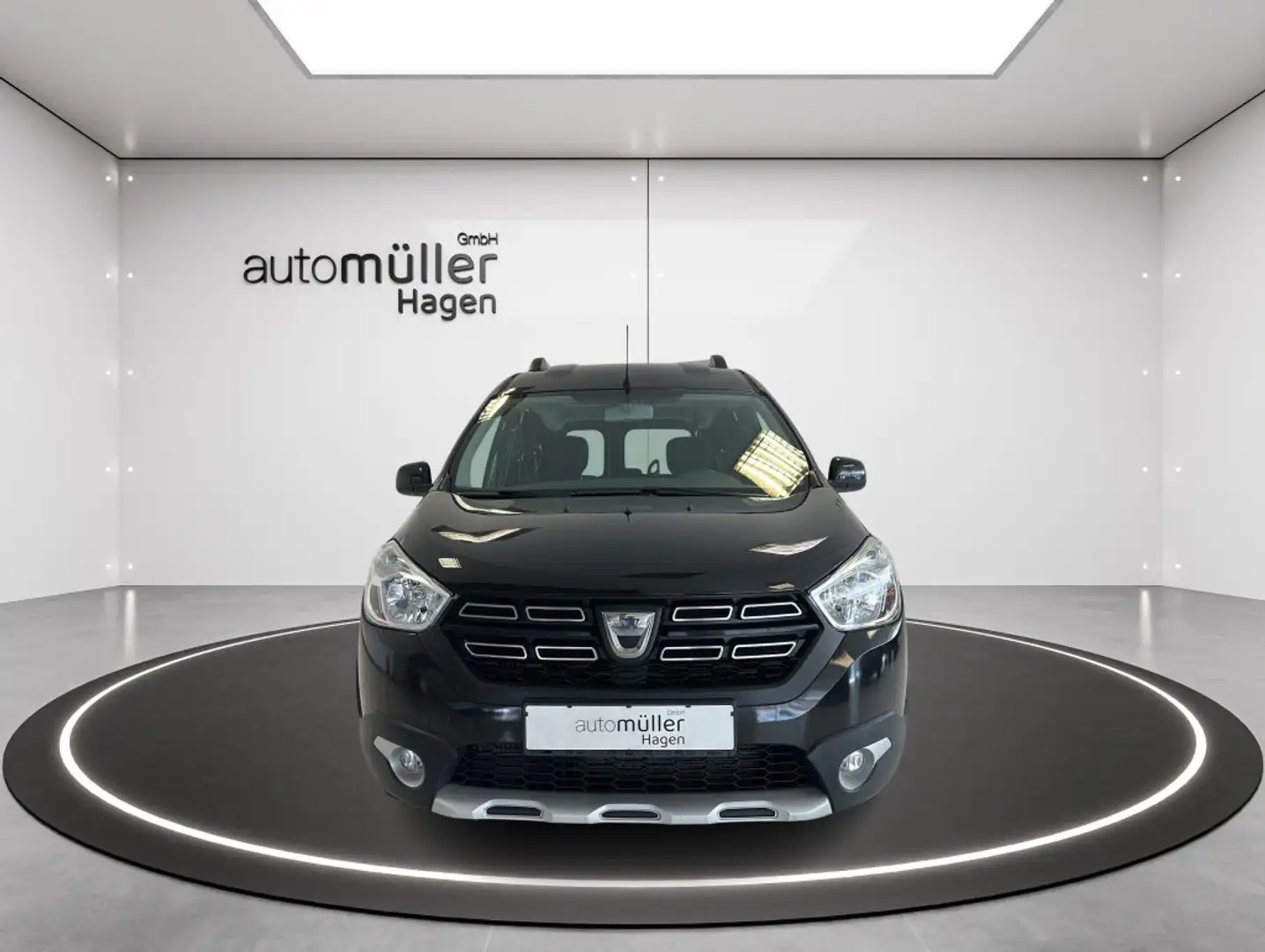 Dacia Dokker TCe 130 Stepway Pro NAVI|KAM|SHZ|PDC|KLIM Schwarz - 2