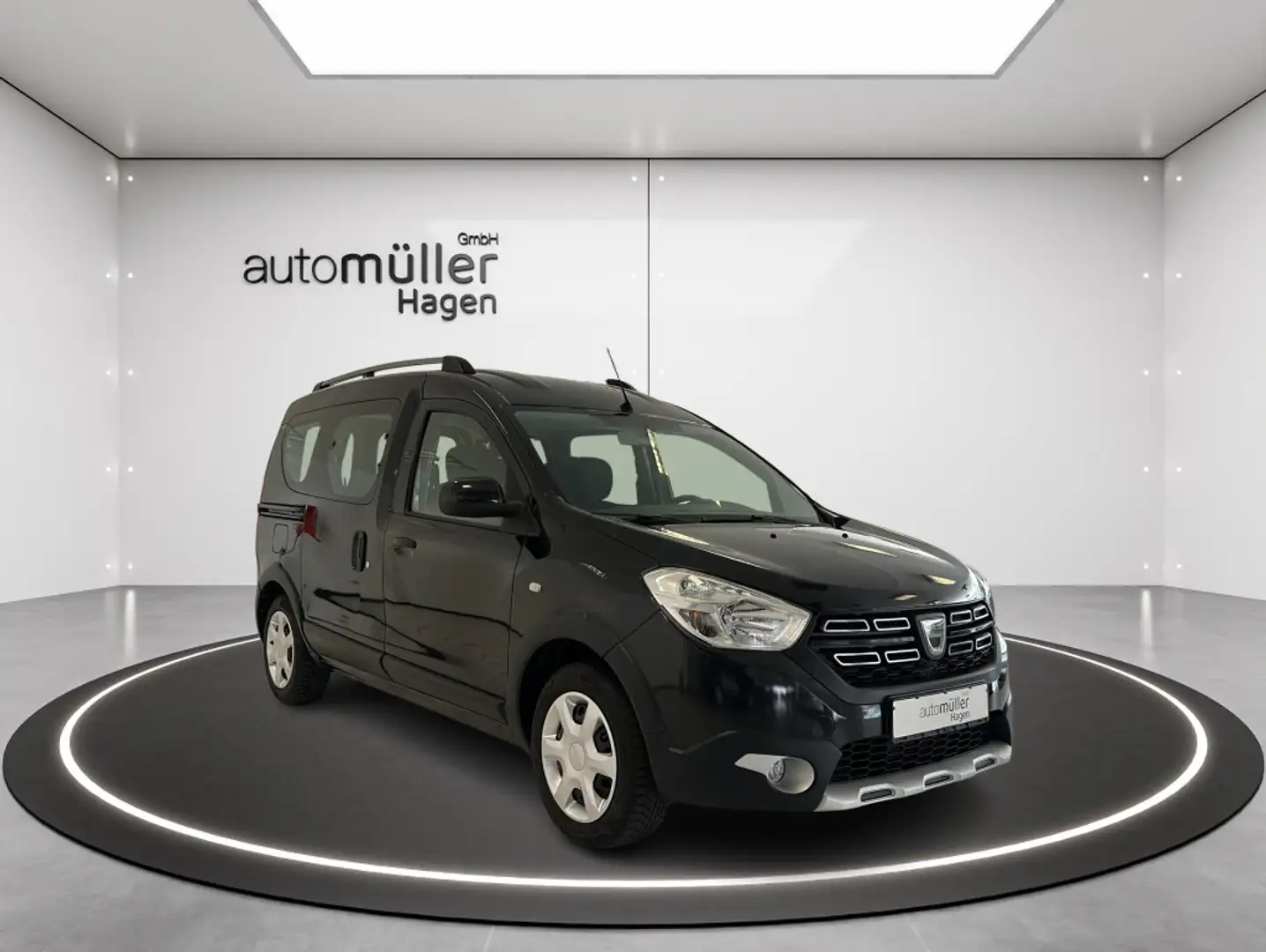 Dacia Dokker TCe 130 Stepway Pro NAVI|KAM|SHZ|PDC|KLIM Schwarz - 1