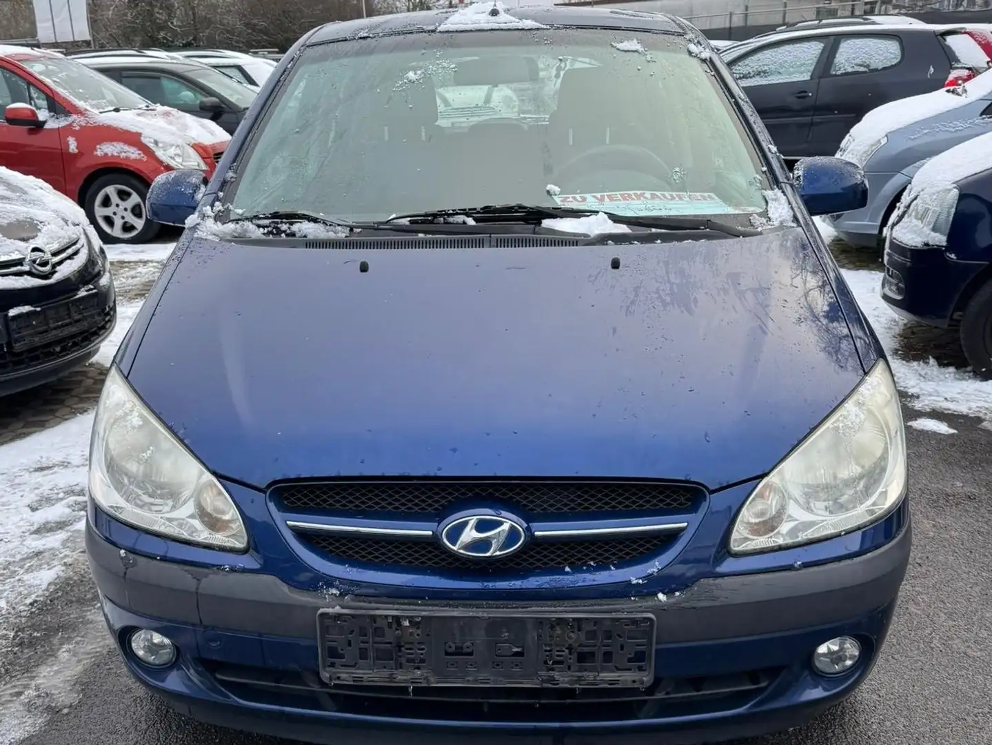 Hyundai Getz TÜV12/27 *Ölservice neu *AC*Bremsen neu Azul - 1