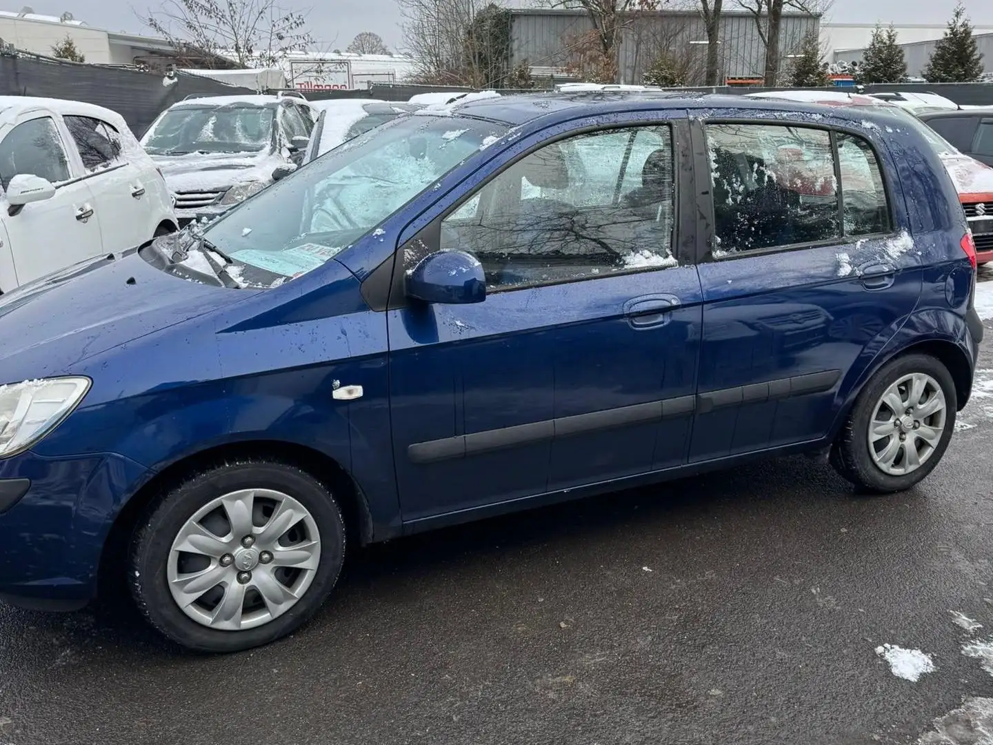 Hyundai Getz TÜV12/27 *Ölservice neu *AC*Bremsen neu Azul - 2