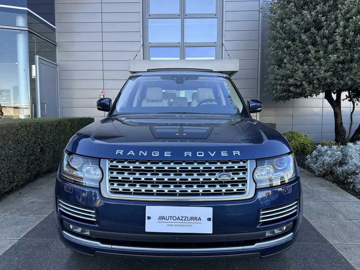Land Rover Range Rover VOGUE 4.4 SDV8 Autobiography *COME NUOVA, C22, TE Blu/Azzurro - 2
