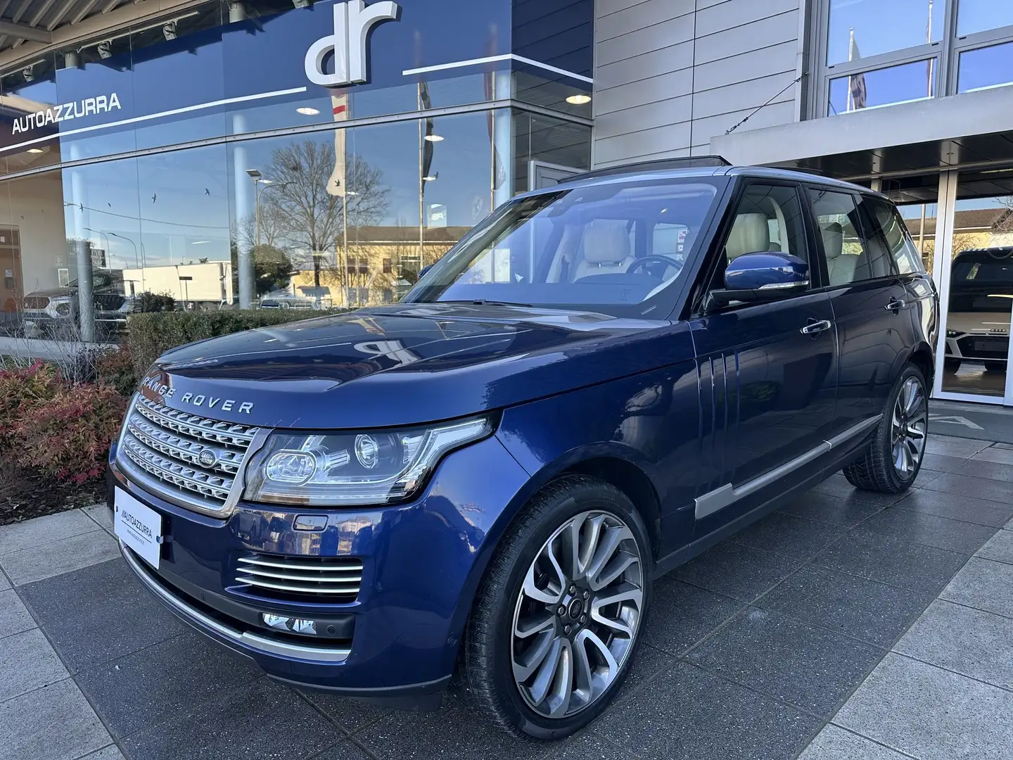 Land Rover Range Rover VOGUE 4.4 SDV8 Autobiography *COME NUOVA, C22, TE Blu/Azzurro - 1