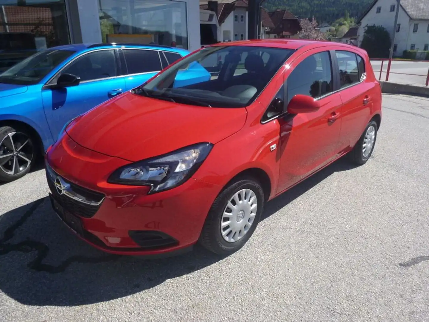Opel Corsa Edition Rot - 1