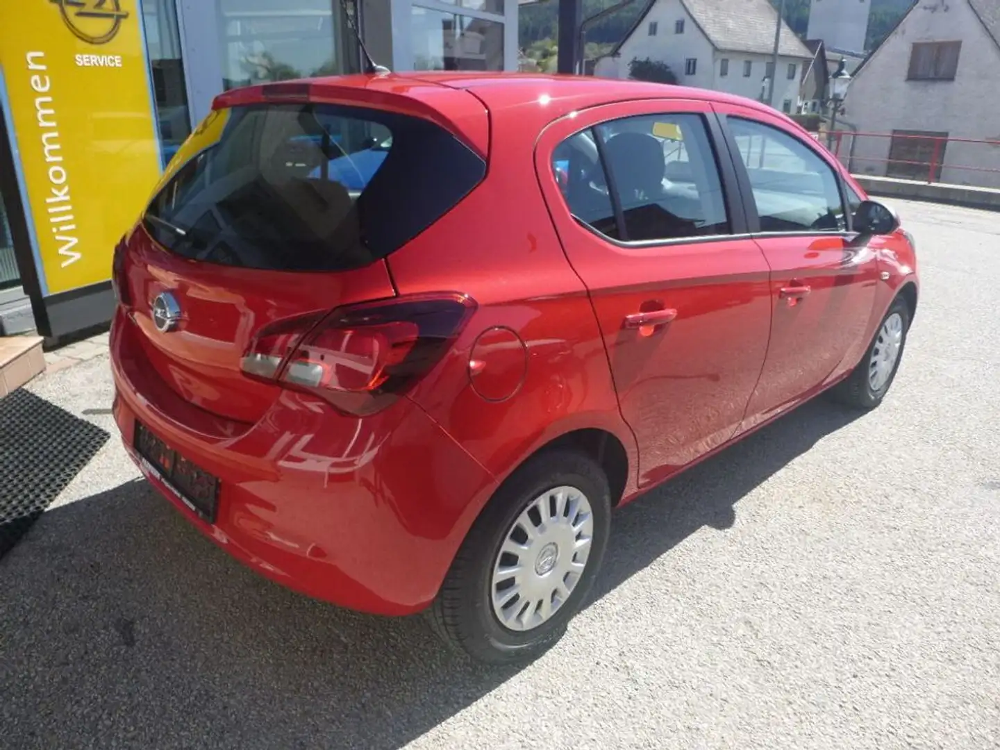 Opel Corsa Edition Rot - 2