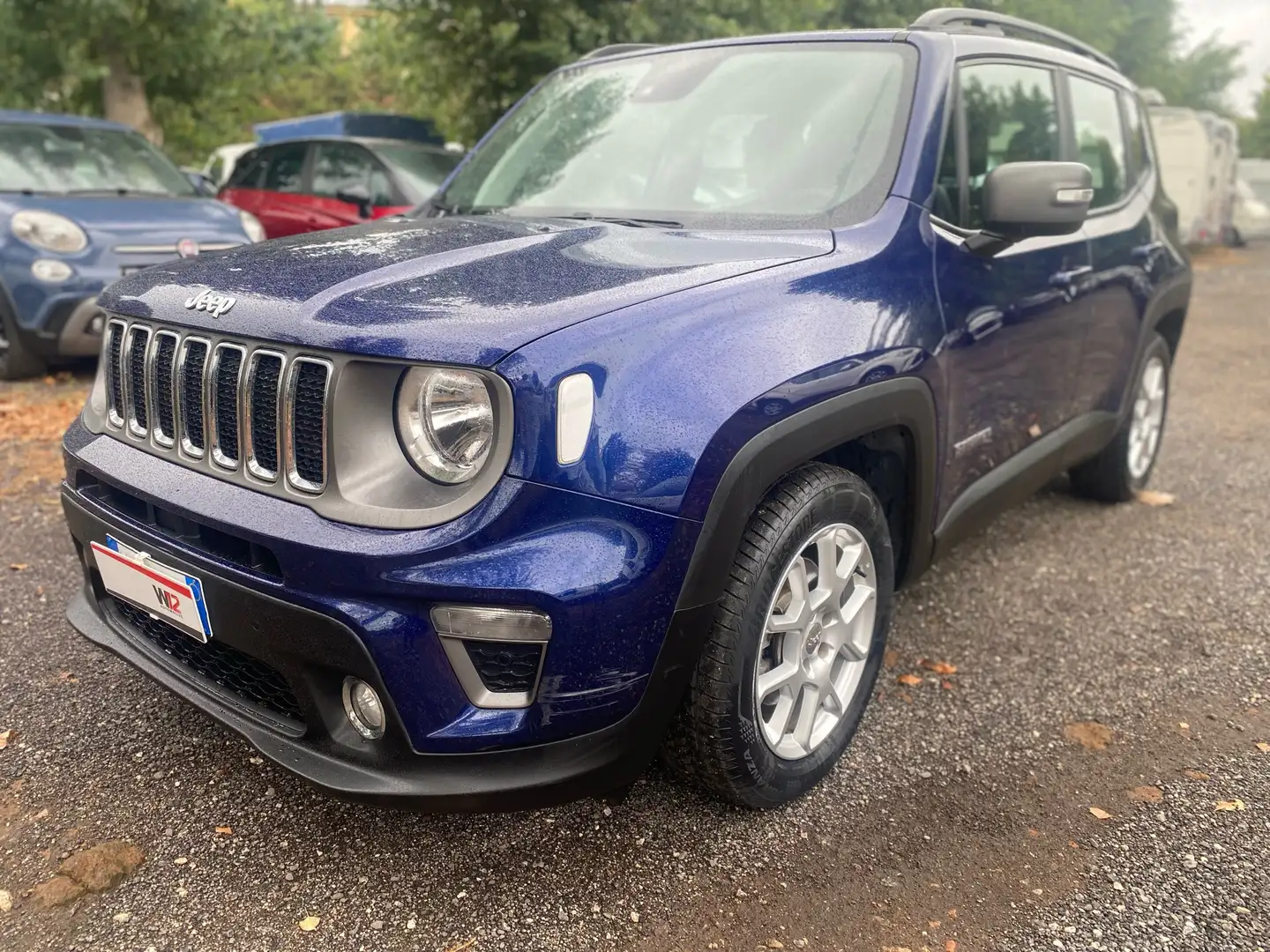 Jeep Renegade Renegade 1.3 t4 Limited 2wd 150cv ddct Blu/Azzurro - 1