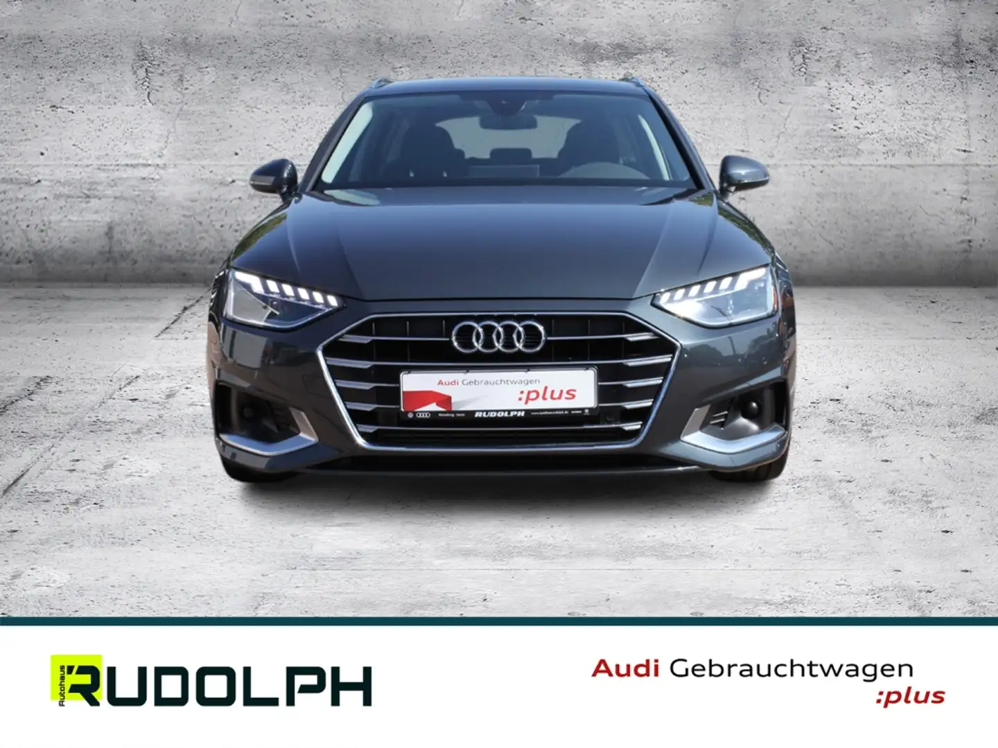 Audi A4 Avant 35 TFSI S-tronic advanced LED StandHZG Navi Grau - 2