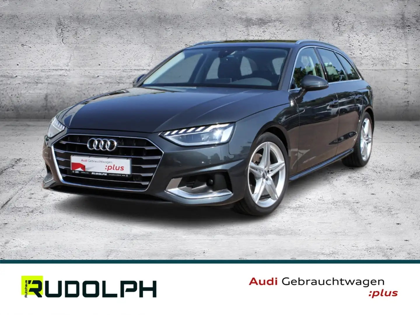 Audi A4 Avant 35 TFSI S-tronic advanced LED StandHZG Navi Grau - 1