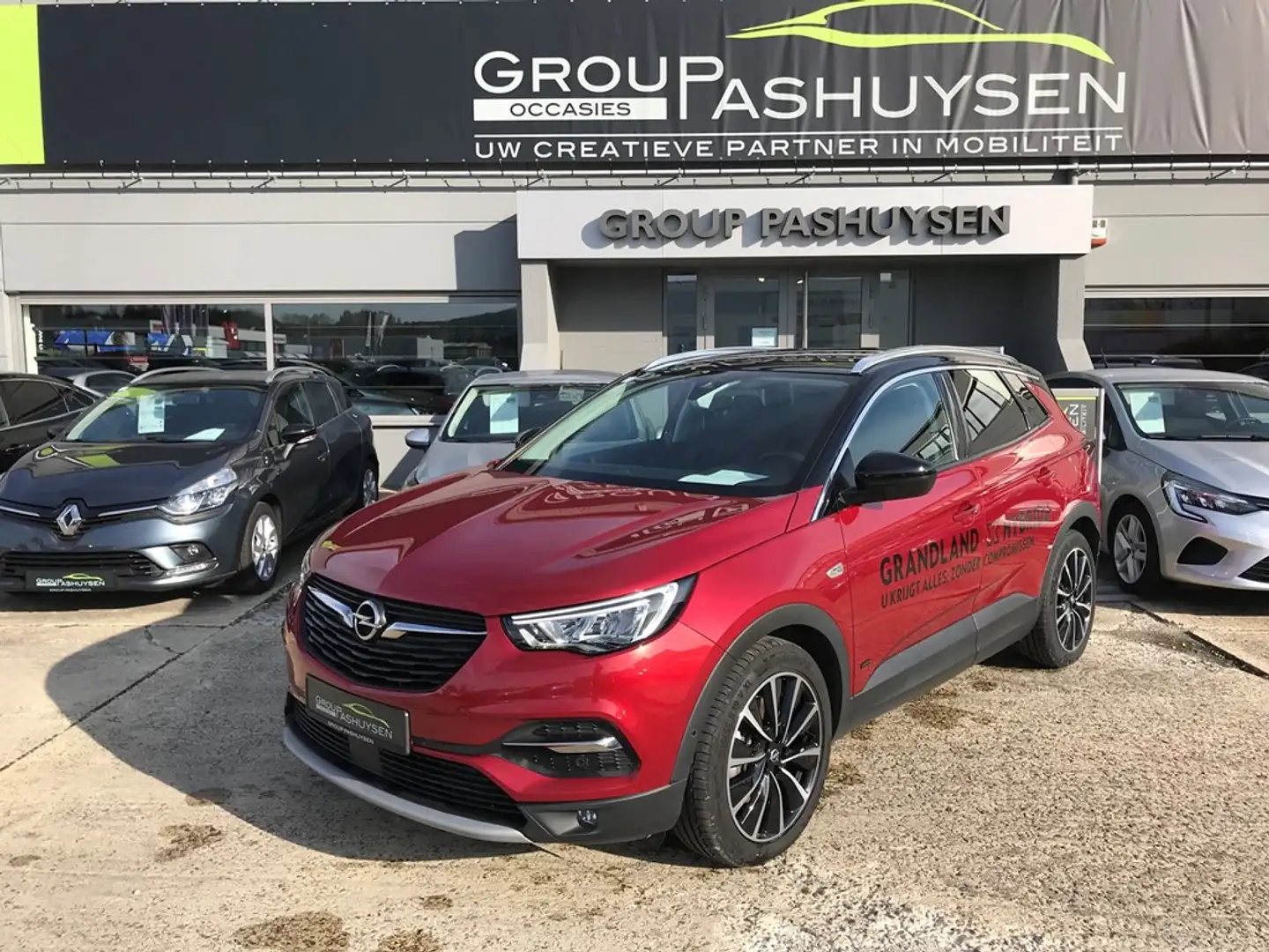 Opel Grandland X INNOVATION PHEV 16 A8 A4X4 02E75 IC82 - Rood - 1