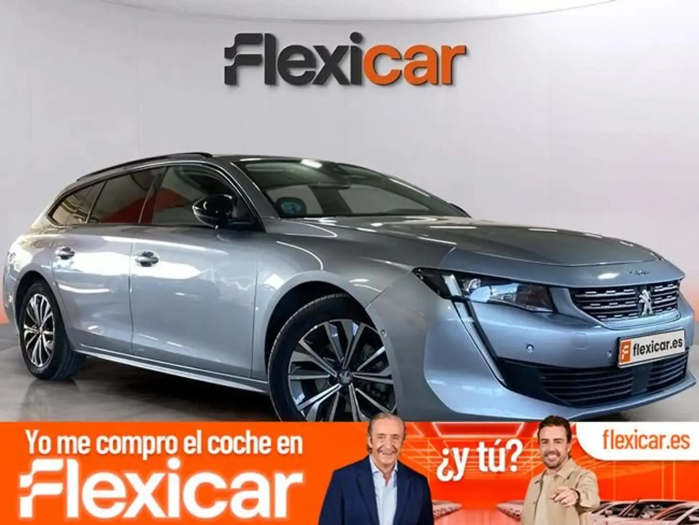 Peugeot 508 1.5BlueHDi S&S Allure EAT8 130 Gris - 1