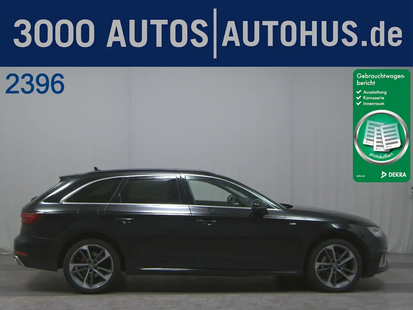 Audi A4 40 TDI Avant design S-Line Navi Pano vc LED Negro - 1