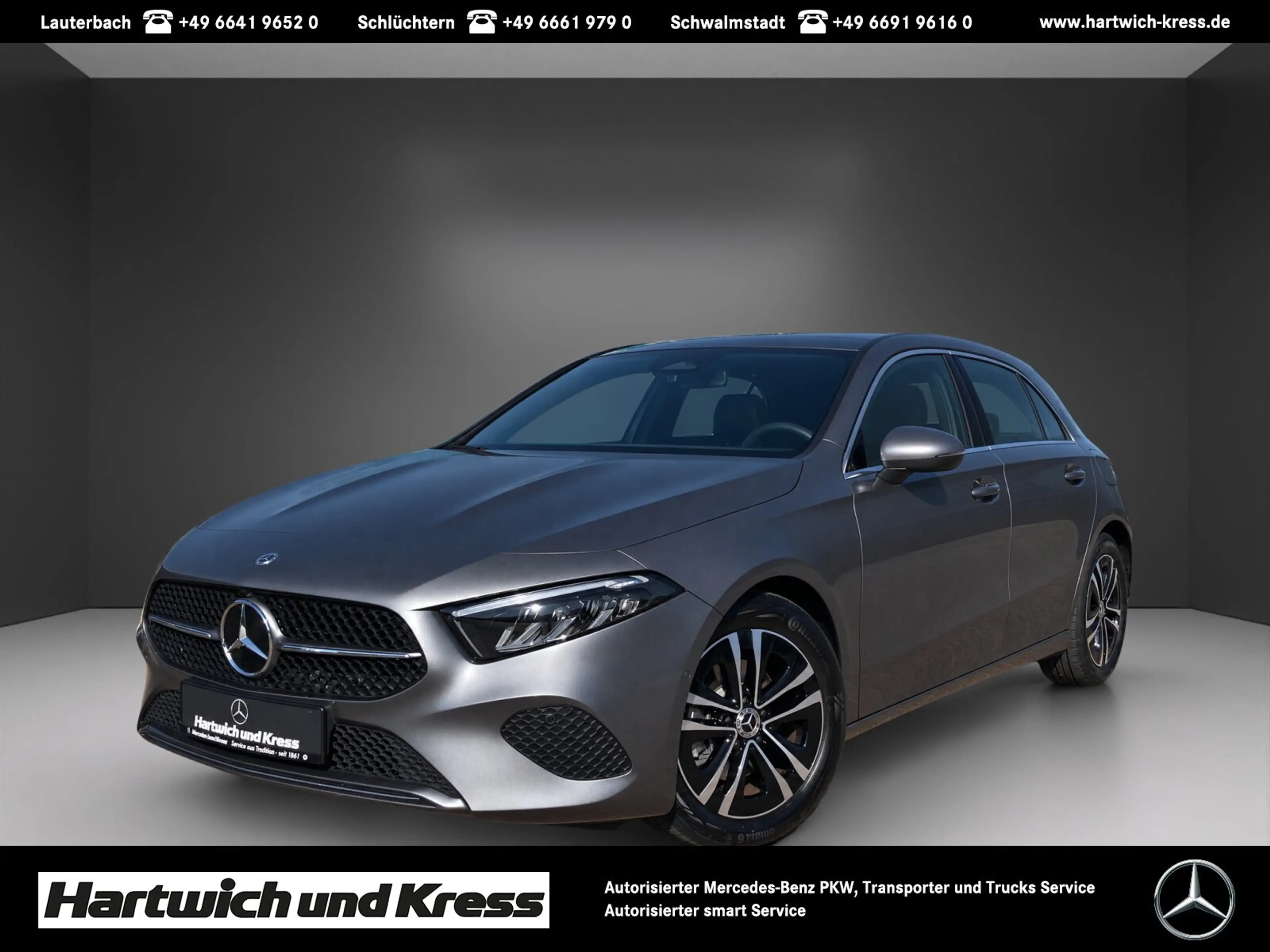 Mercedes-Benz A 200 A 200 Progressive Line Advanced+Pano+Memory+Distronic+Fahrassistenz-Paket+CarPlay+