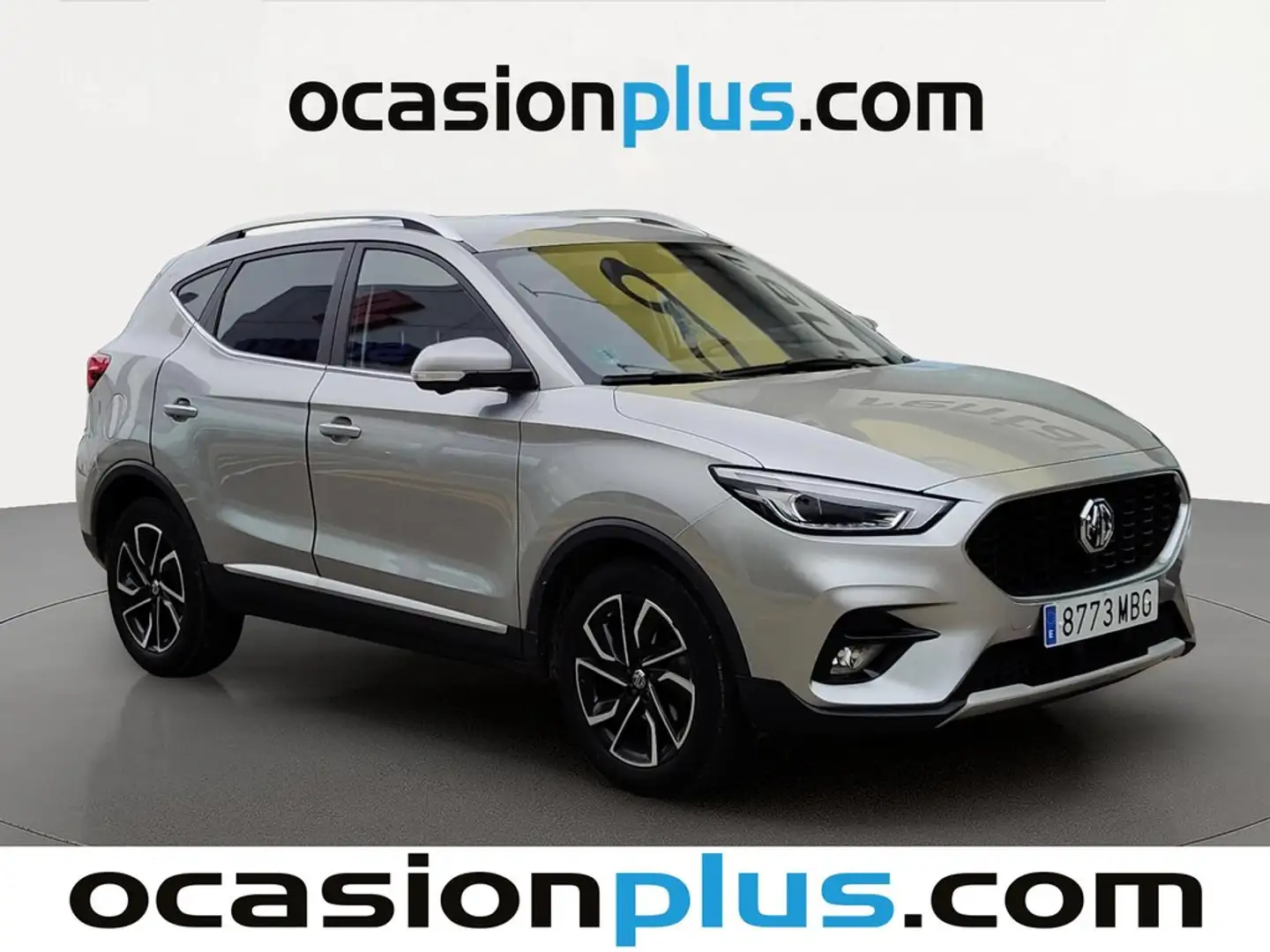 MG ZS 1.5 VTi-Tech Luxury 78kW Gris - 2