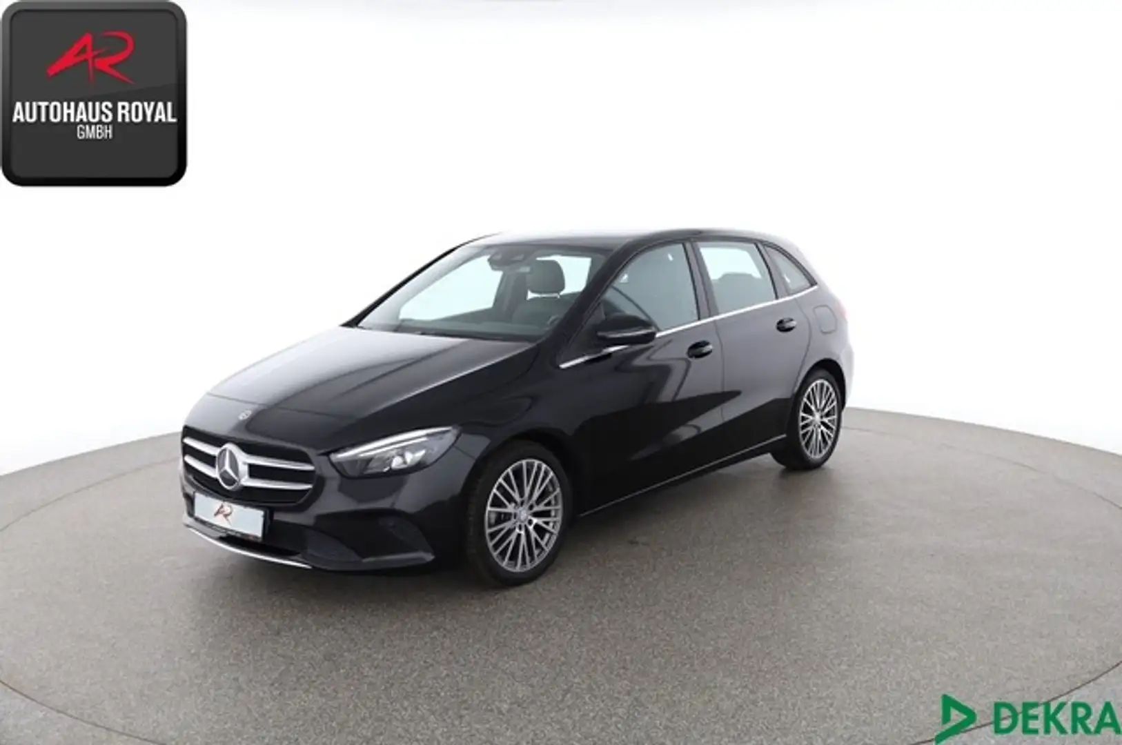 Mercedes-Benz B 180 d STYLE WIDE,KAMERA,PARASSISTENT,1.HD,SH Schwarz - 1