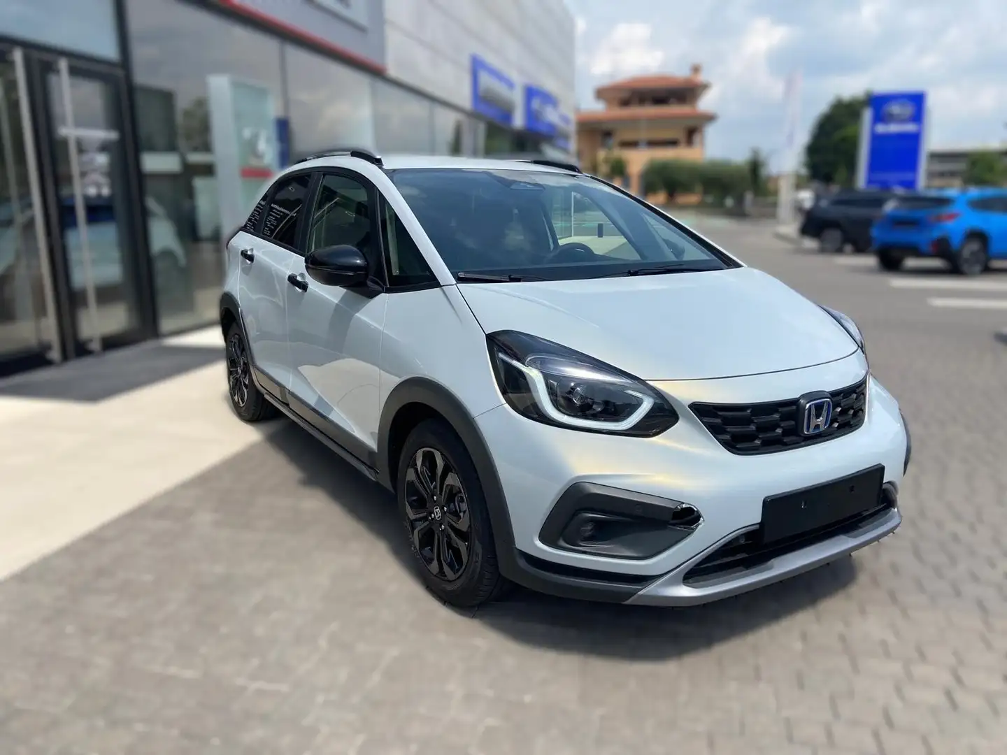 Honda Jazz Crosstar 1.5 hev ecvt Argento - 1