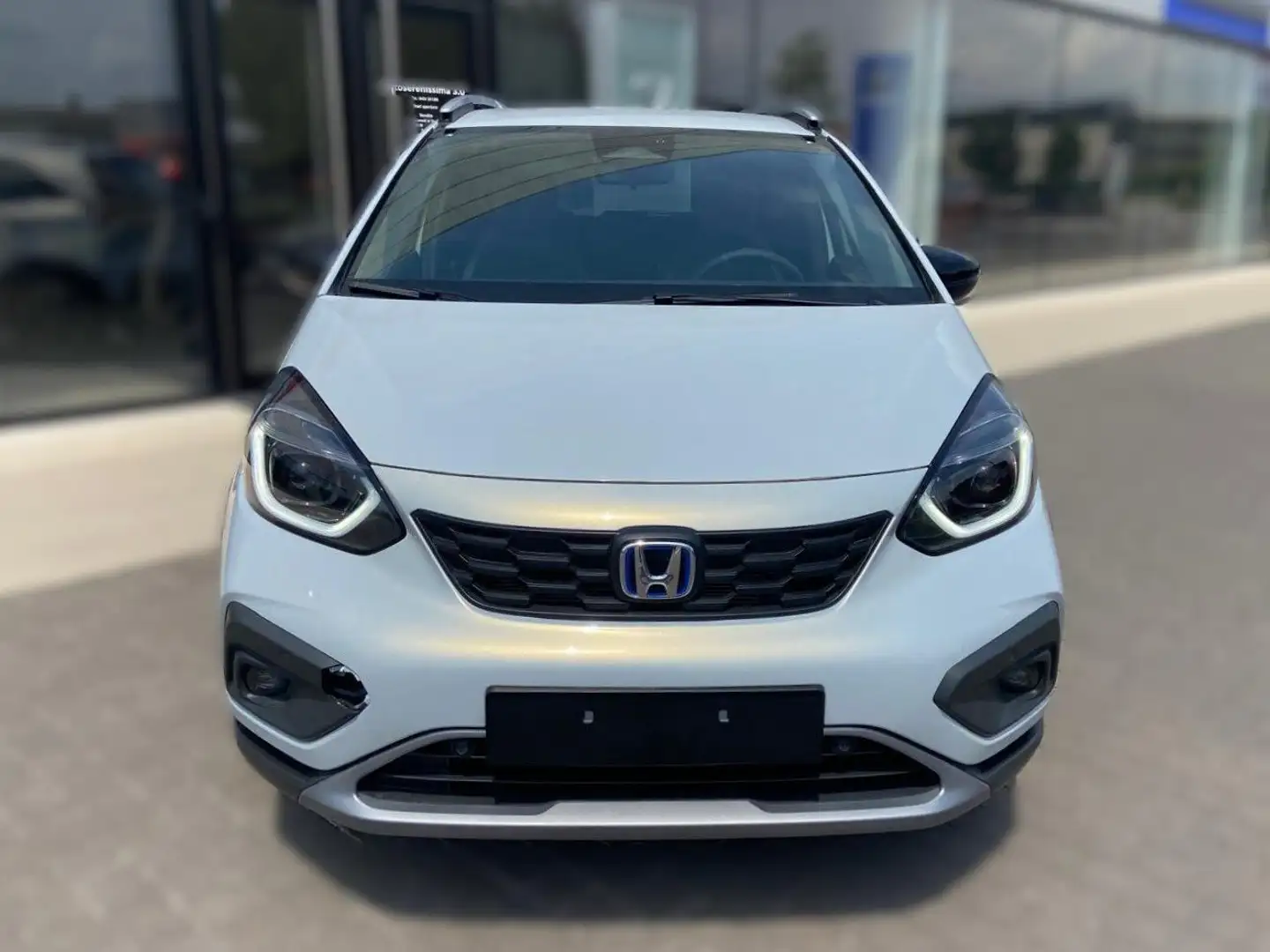 Honda Jazz Crosstar 1.5 hev ecvt Argento - 2