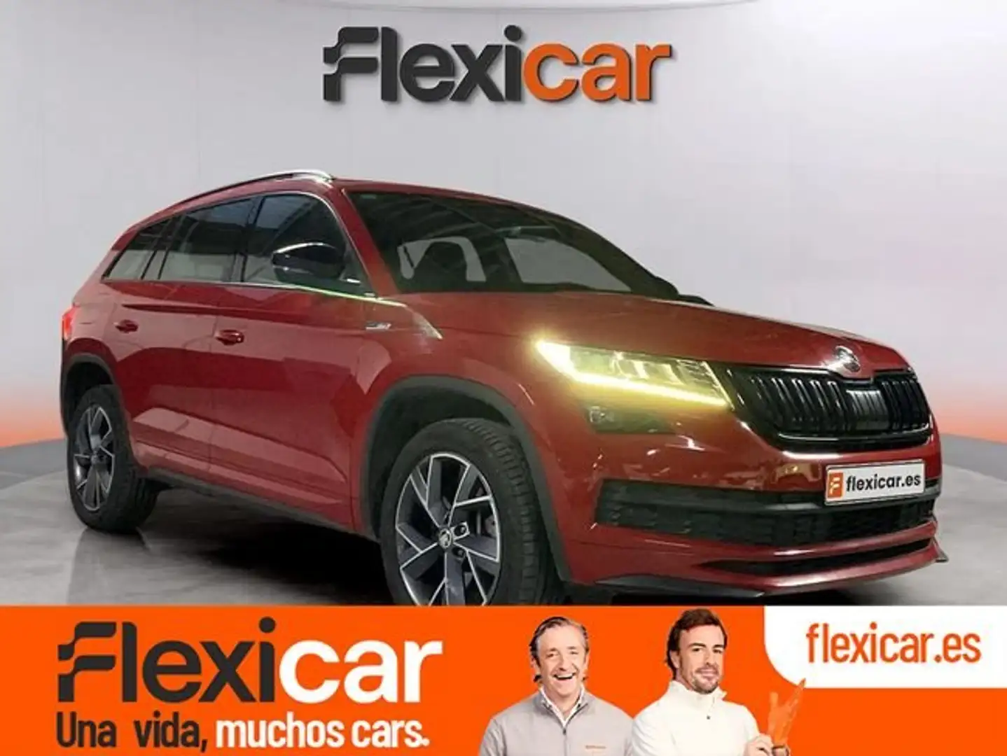 Skoda Kodiaq 2.0 TSI Sportline 4x4 DSG 140kW Rot - 1