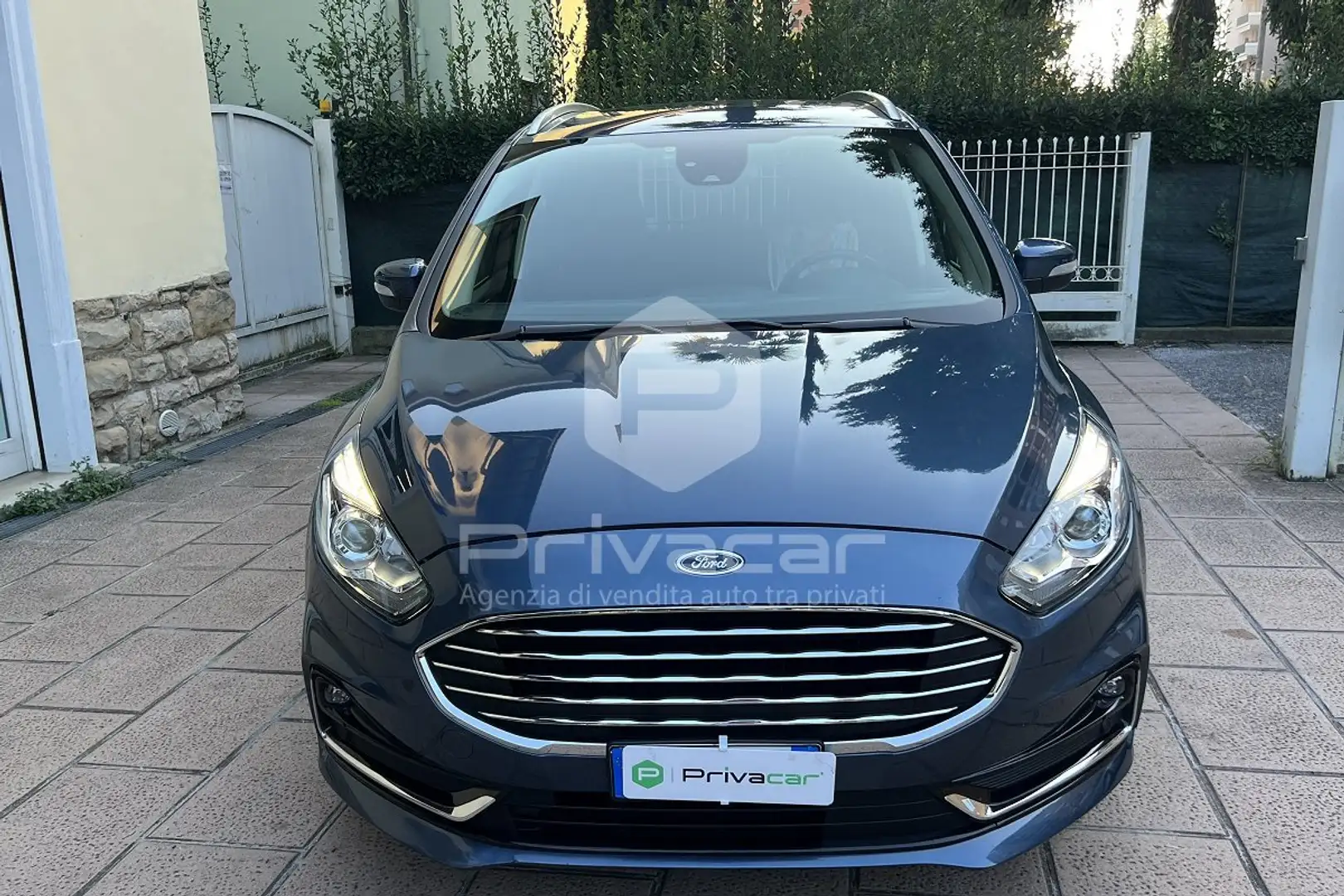 Ford Galaxy Galaxy 2.5 Full Hybrid 190 CV aut. CVT V-Line Синій - 2