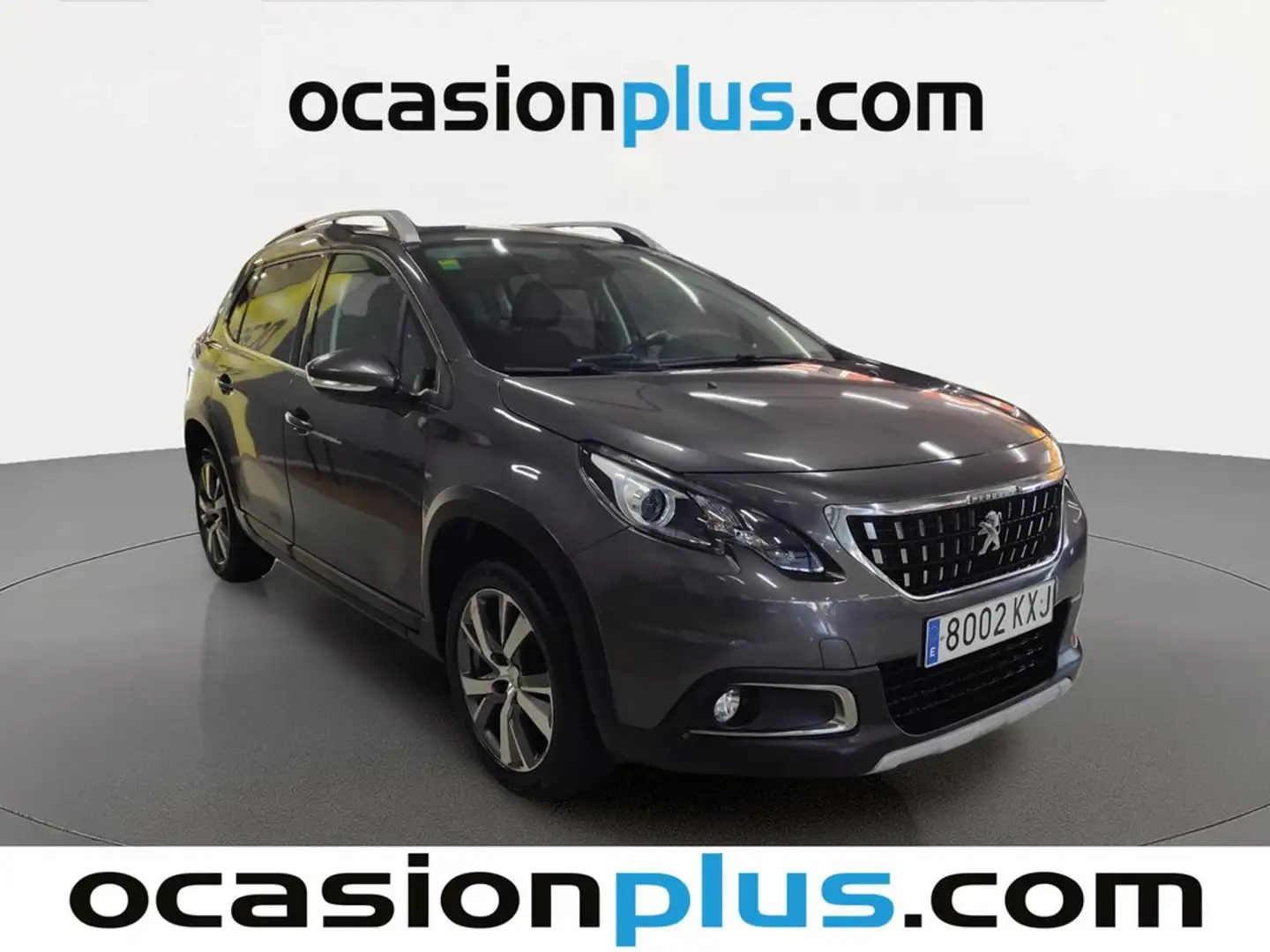 Peugeot 2008 1.5 BlueHDI S&S Allure 100 Gris - 2