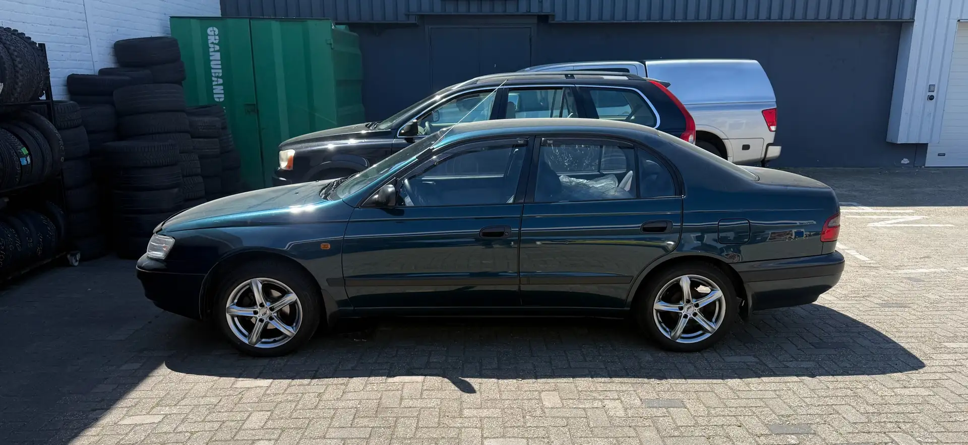 Toyota Carina 2.0 GLi Zelená - 1