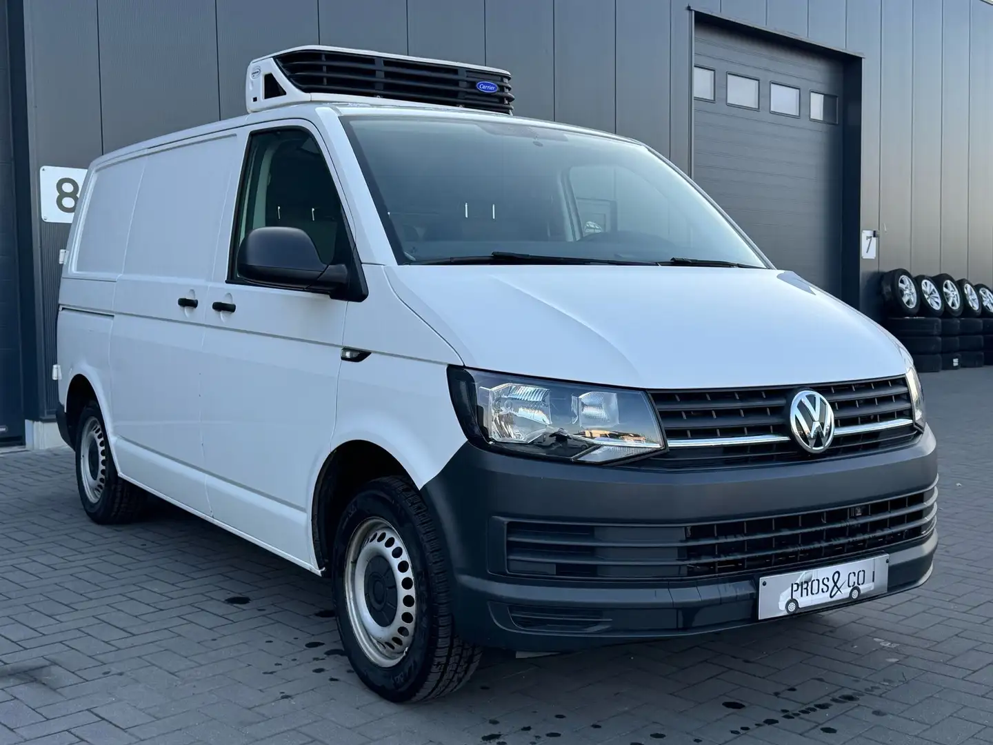 Volkswagen Transporter FRIGO / CLIM / TVA RECUPERABLE /FAIBLE KILOMETRAGE Wit - 1
