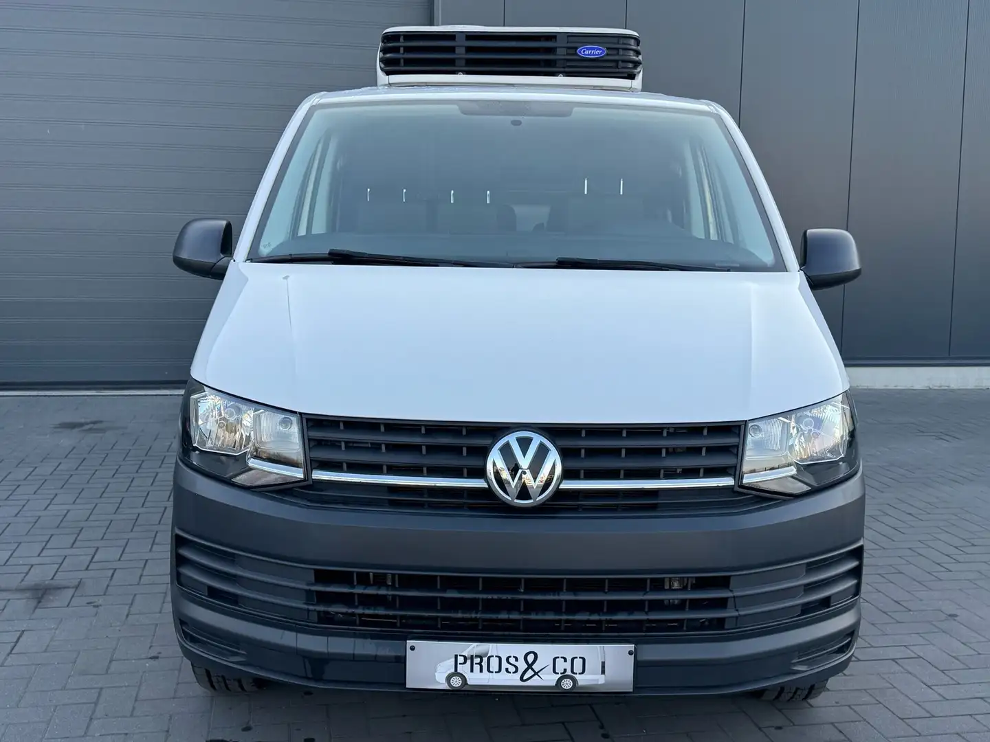 Volkswagen Transporter FRIGO / CLIM / TVA RECUPERABLE /FAIBLE KILOMETRAGE Wit - 2
