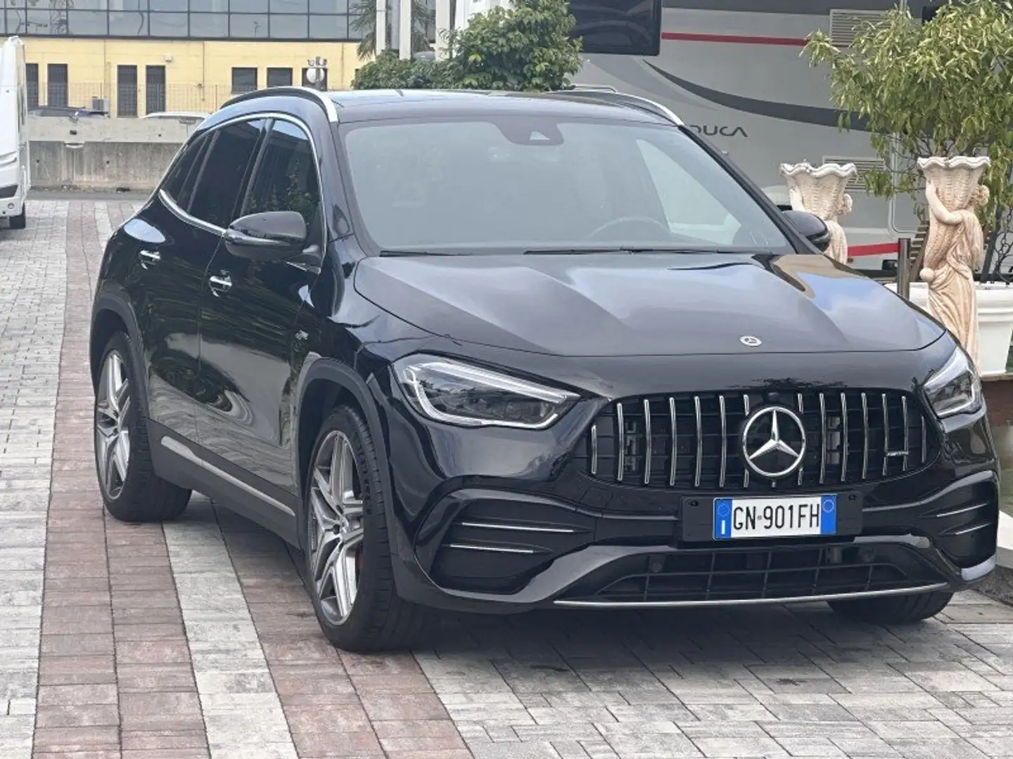 Mercedes-Benz GLA 35 AMG GLA-H247 2020 4matic auto Nero - 1