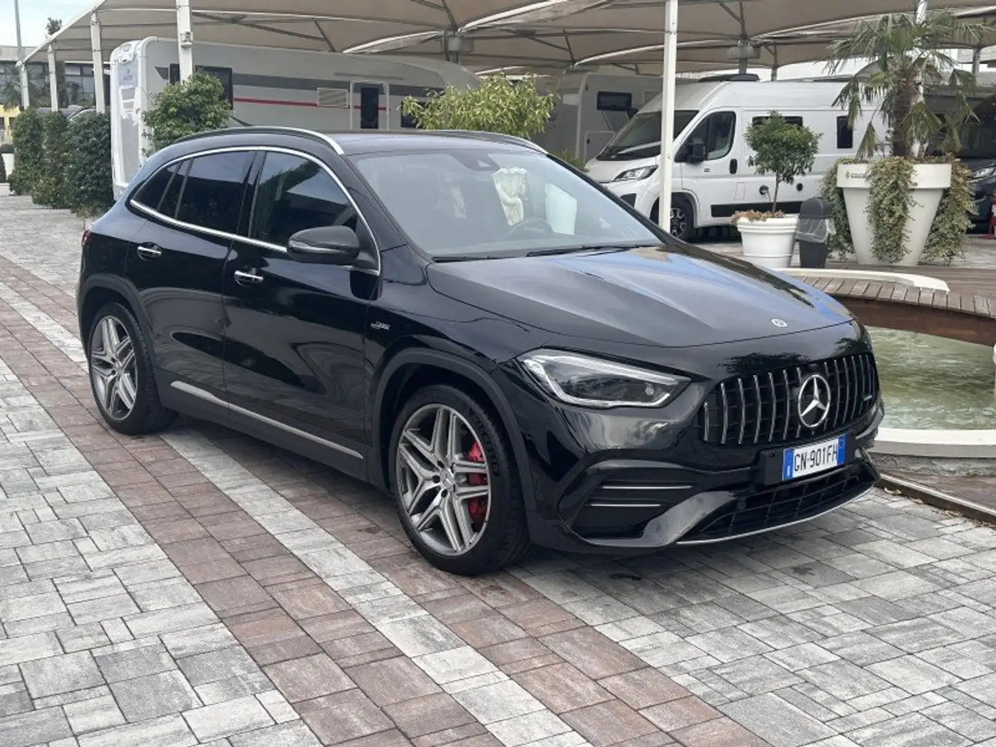 Mercedes-Benz GLA 35 AMG GLA-H247 2020 4matic auto Nero - 2