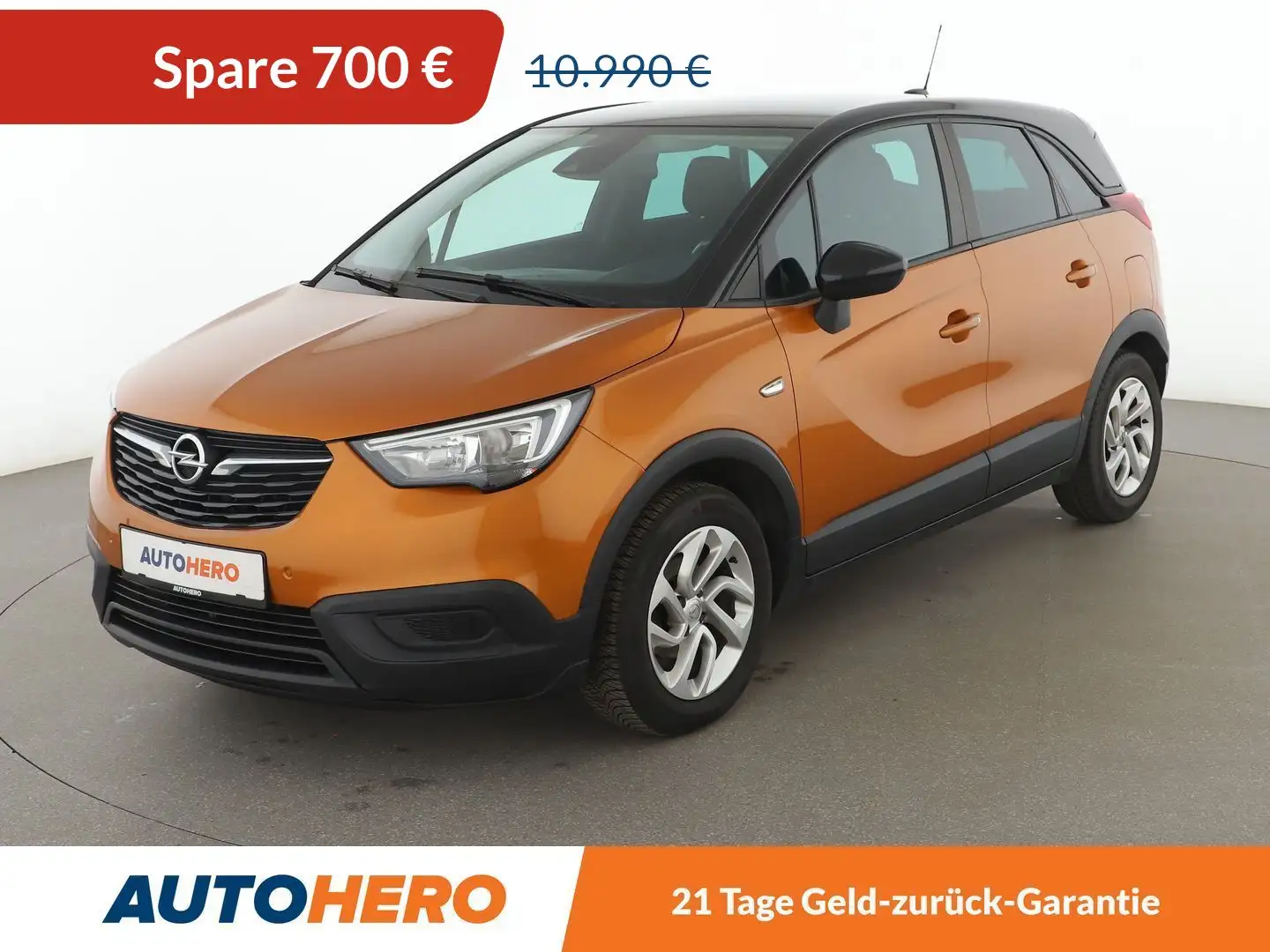 Opel Crossland X 1.2 Edition *TEMPO*PDC*SHZ*LHZ*ALU*KLIMA* Braun - 1