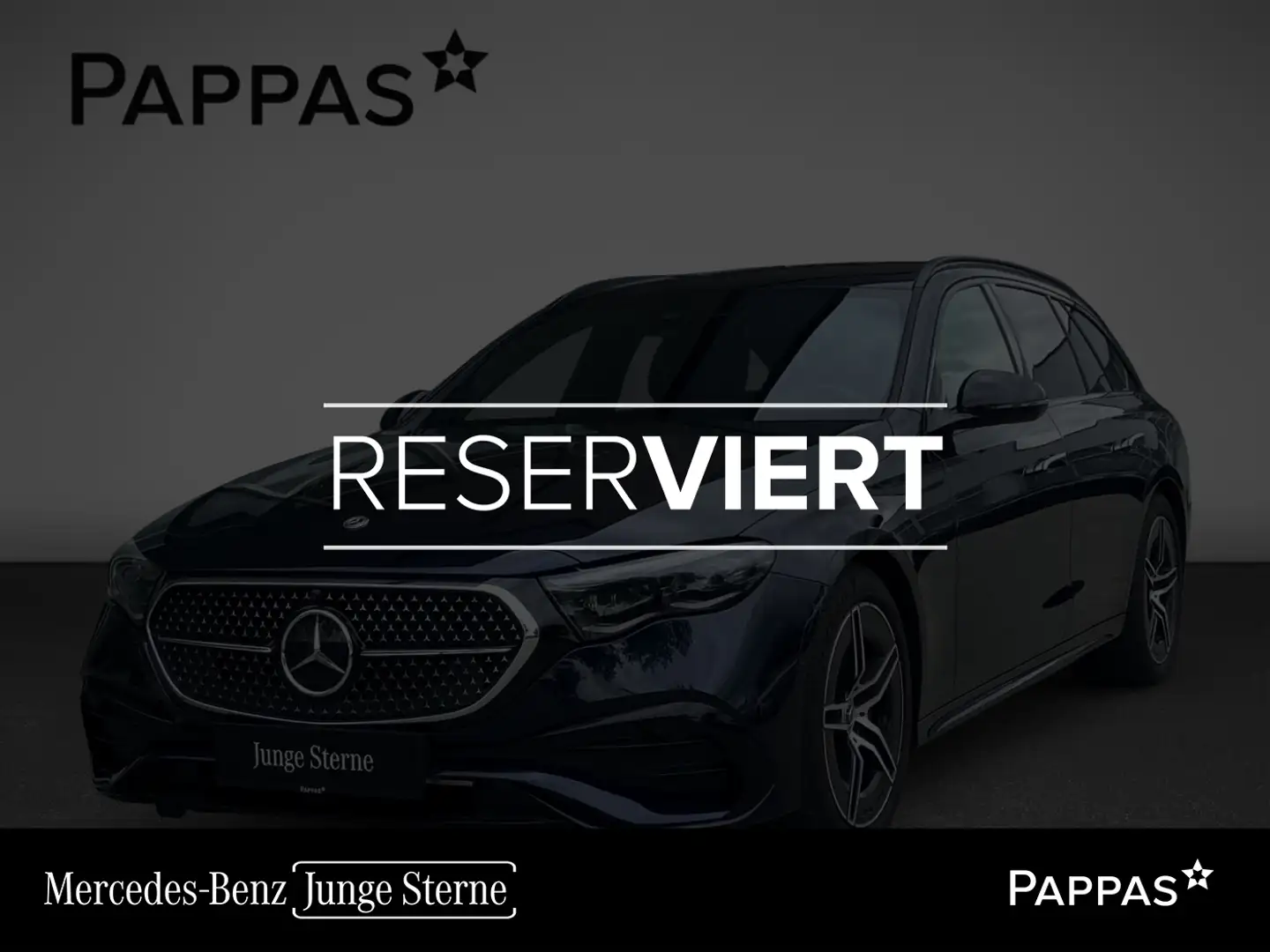 Mercedes-Benz E 220 d T-Modell Distr PTS SHZ Navi LED Totw Cam Niebieski - 1