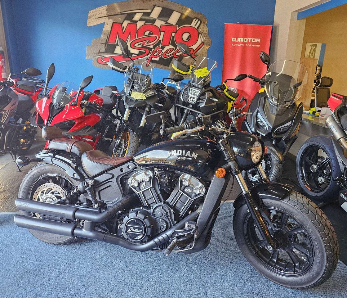 Indian Scout BOBBER