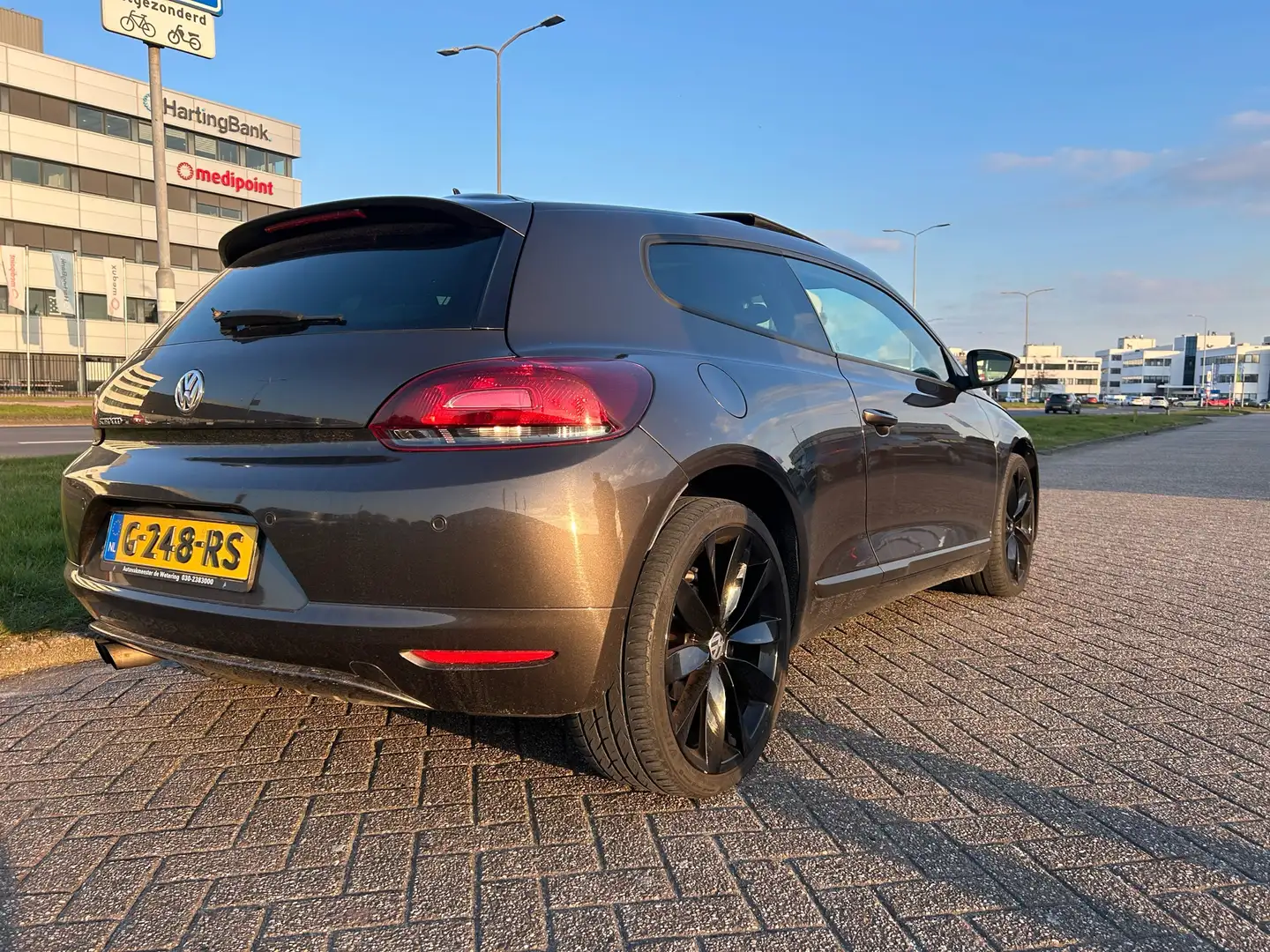 Volkswagen Scirocco 1.4 TSI Edition Barna - 2