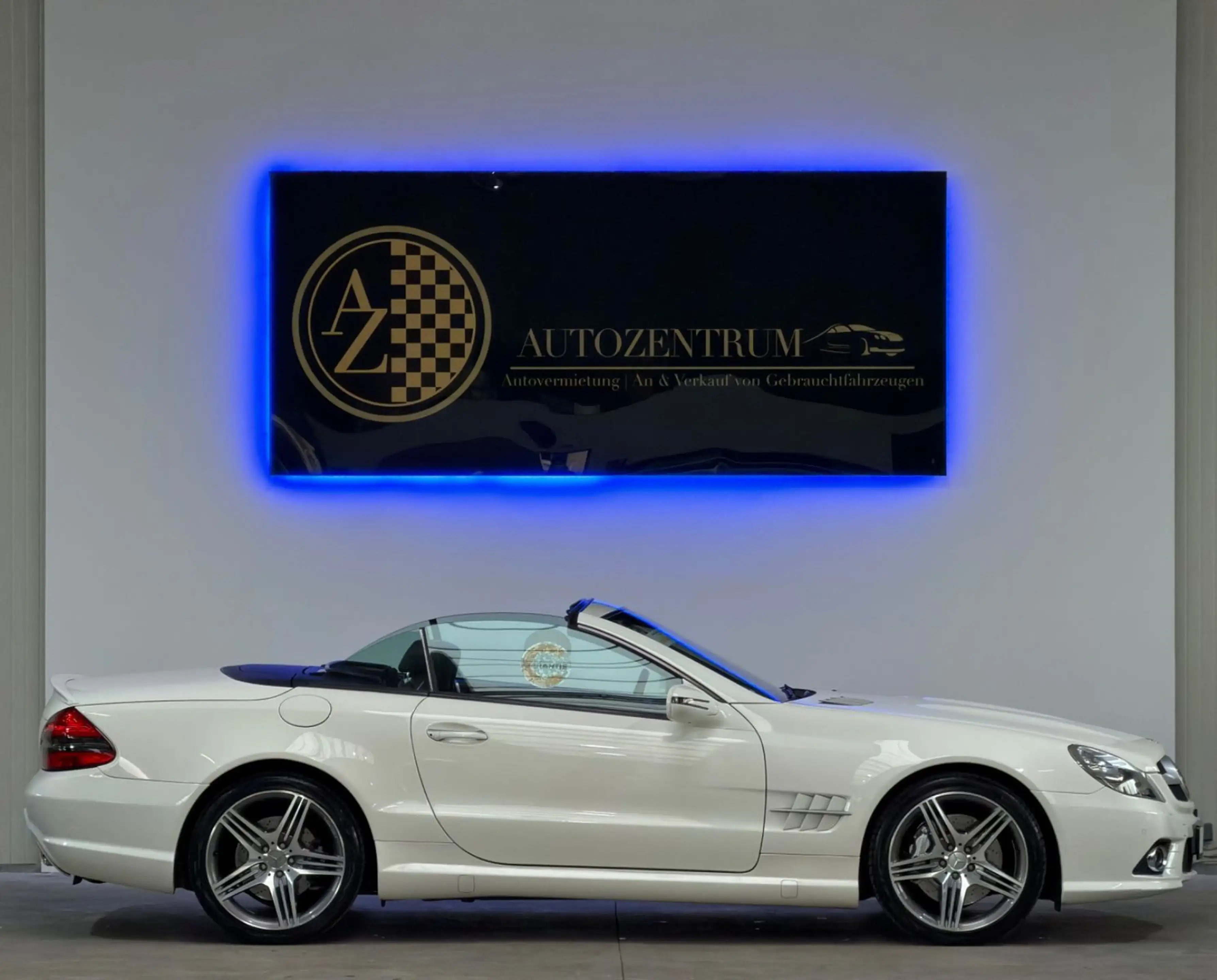 Mercedes-Benz SL 350 AMG Edition Designo Roadster *GARANTIE* — photo 9