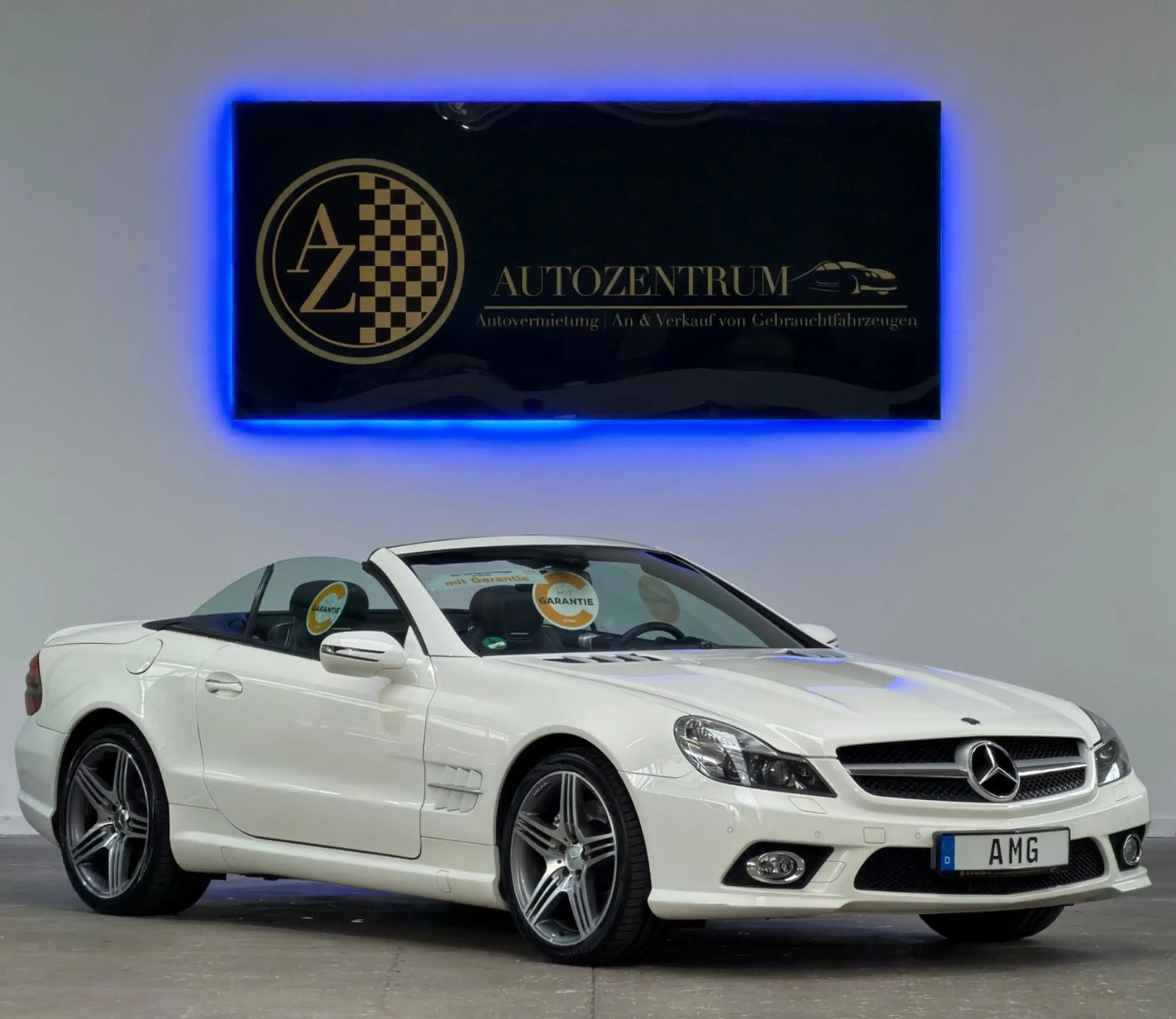 Mercedes-Benz SL 350 AMG Edition Designo Roadster *GARANTIE* — photo 3