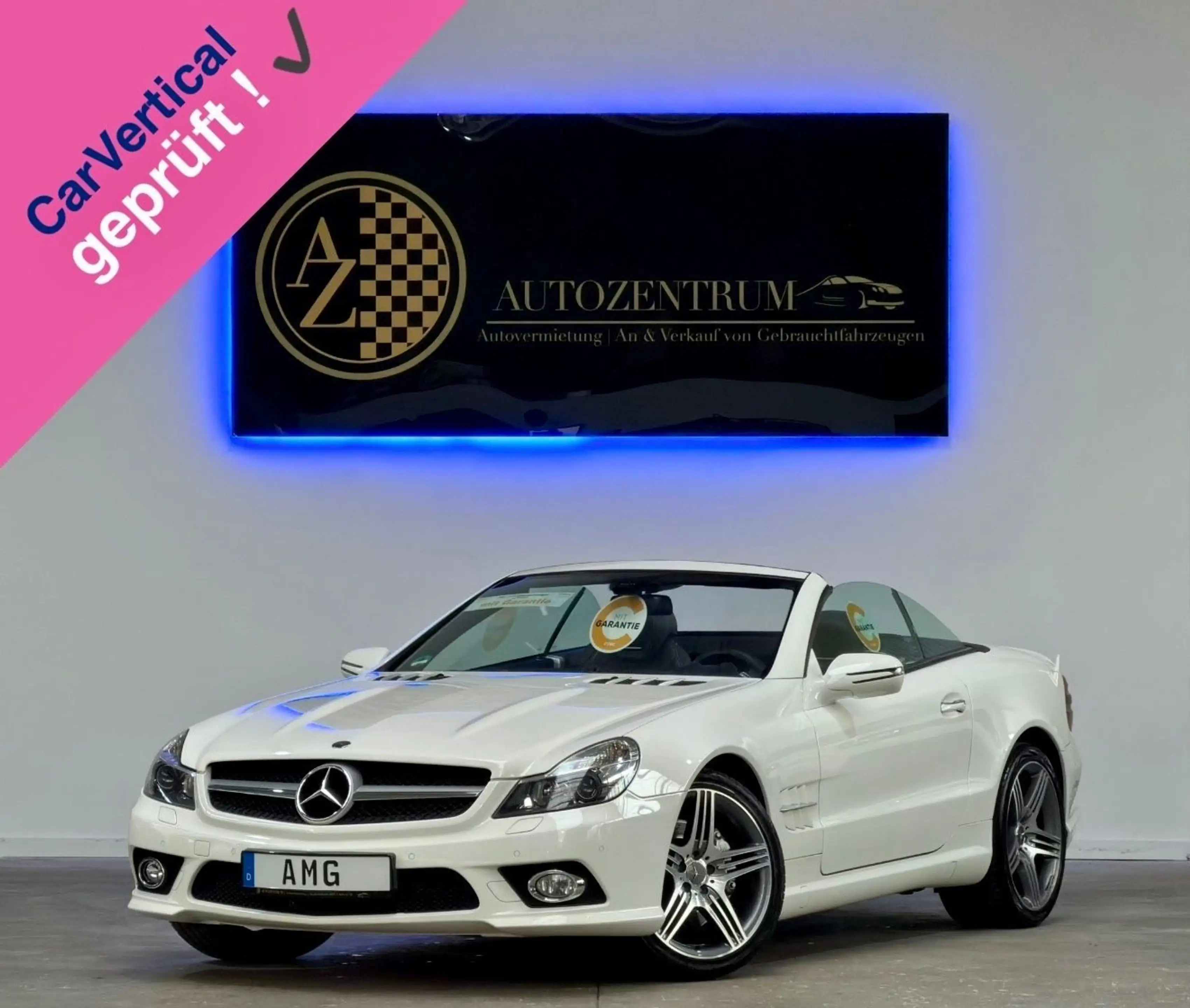 Mercedes-Benz SL 350 AMG Edition Designo Roadster *GARANTIE*