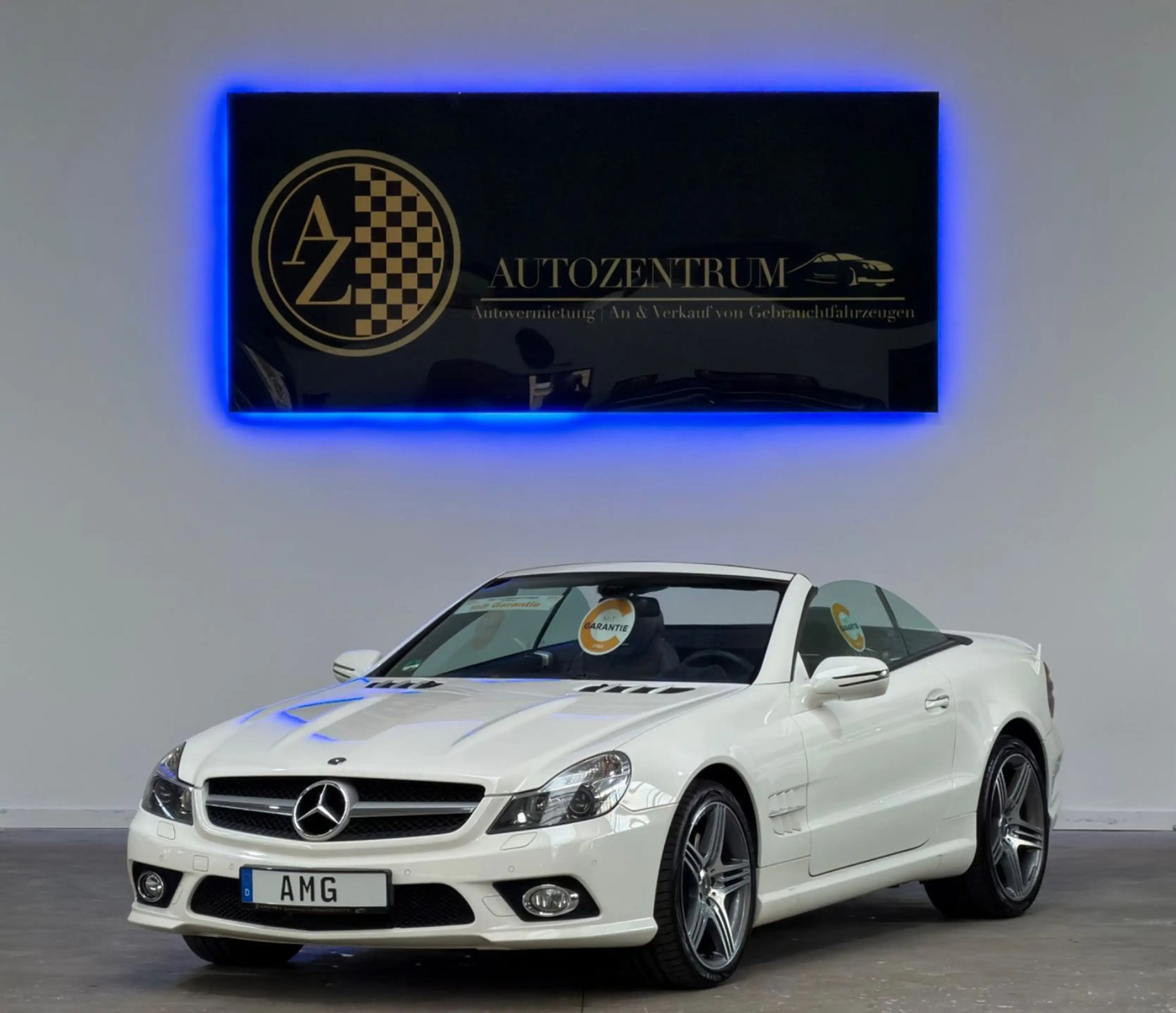 Mercedes-Benz SL 350 AMG Edition Designo Roadster *GARANTIE* — photo 4