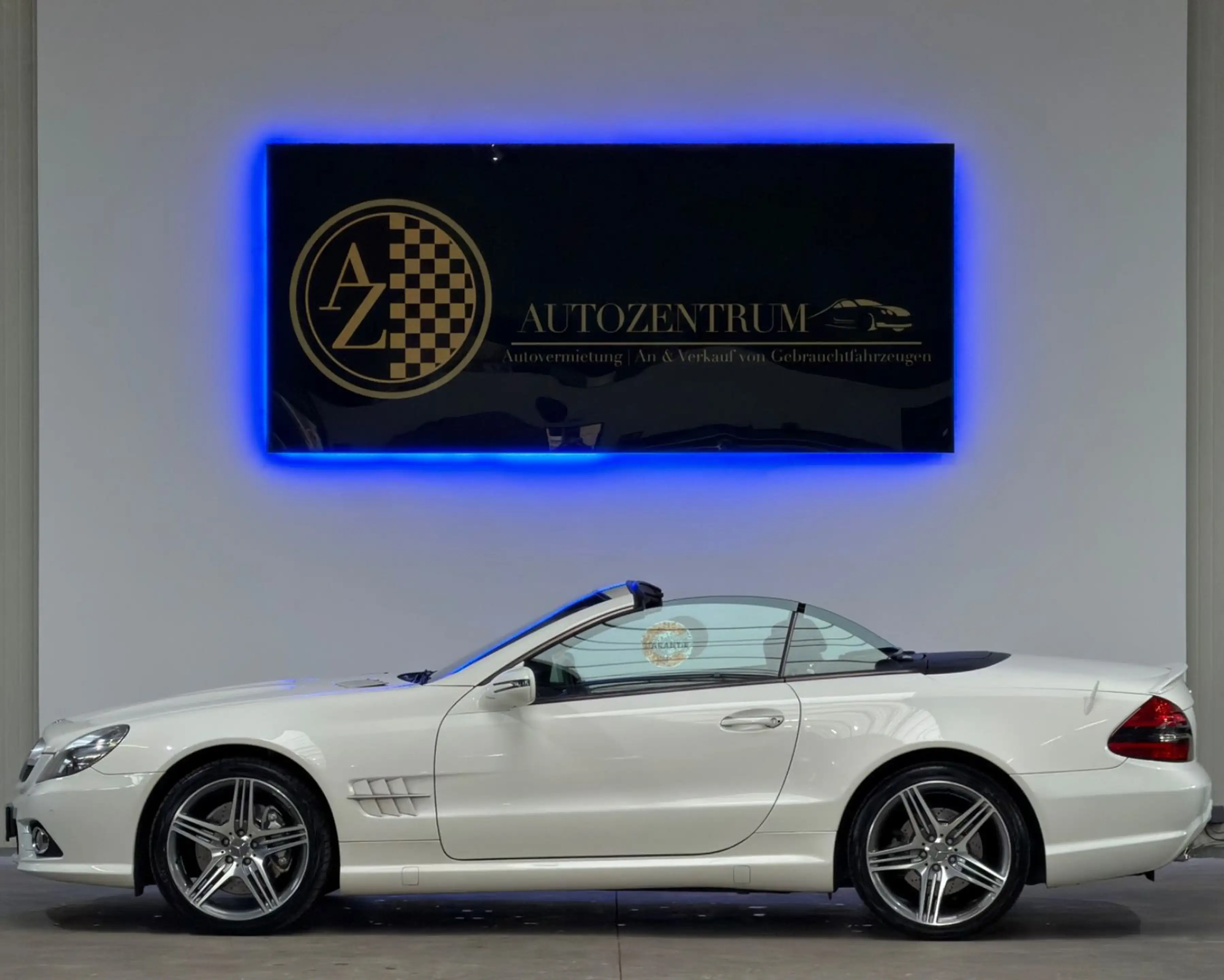 Mercedes-Benz SL 350 AMG Edition Designo Roadster *GARANTIE* — photo 5