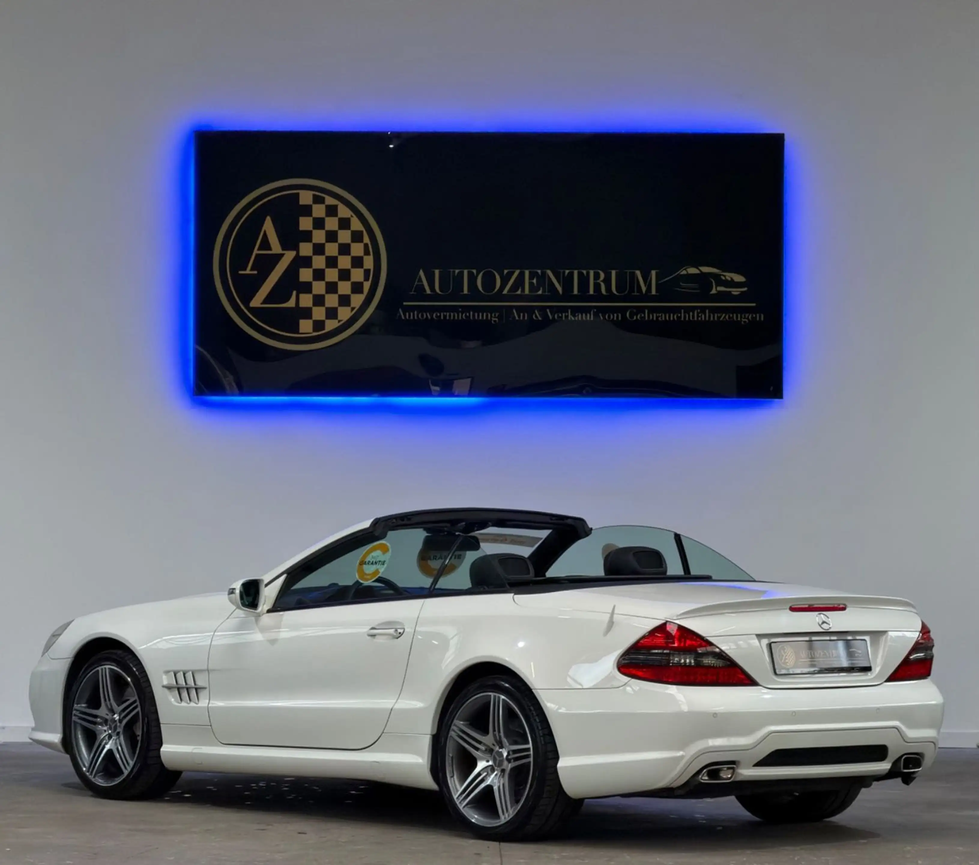 Mercedes-Benz SL 350 AMG Edition Designo Roadster *GARANTIE* — photo 6