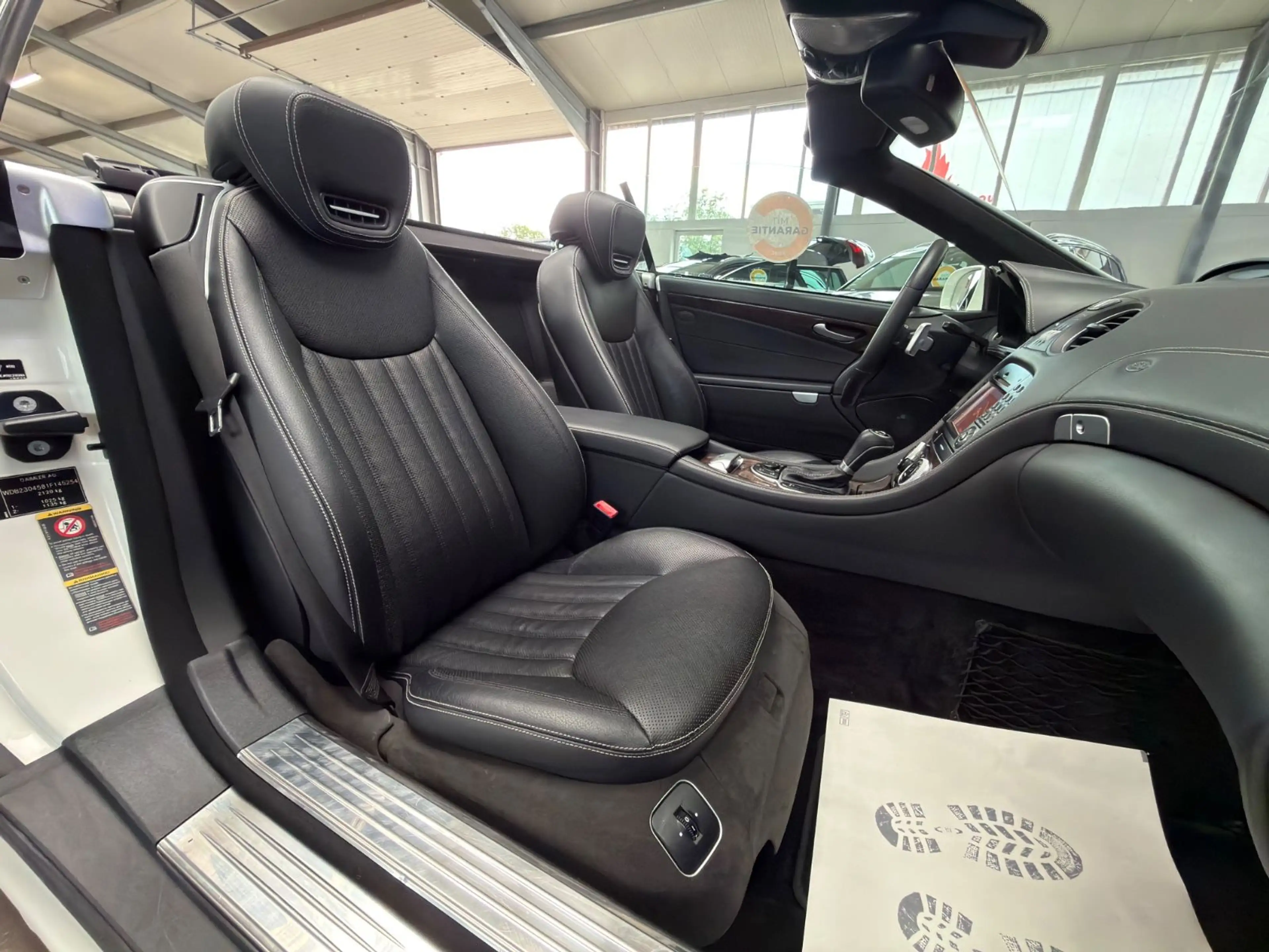 Mercedes-Benz SL 350 AMG Edition Designo Roadster *GARANTIE* — photo 11