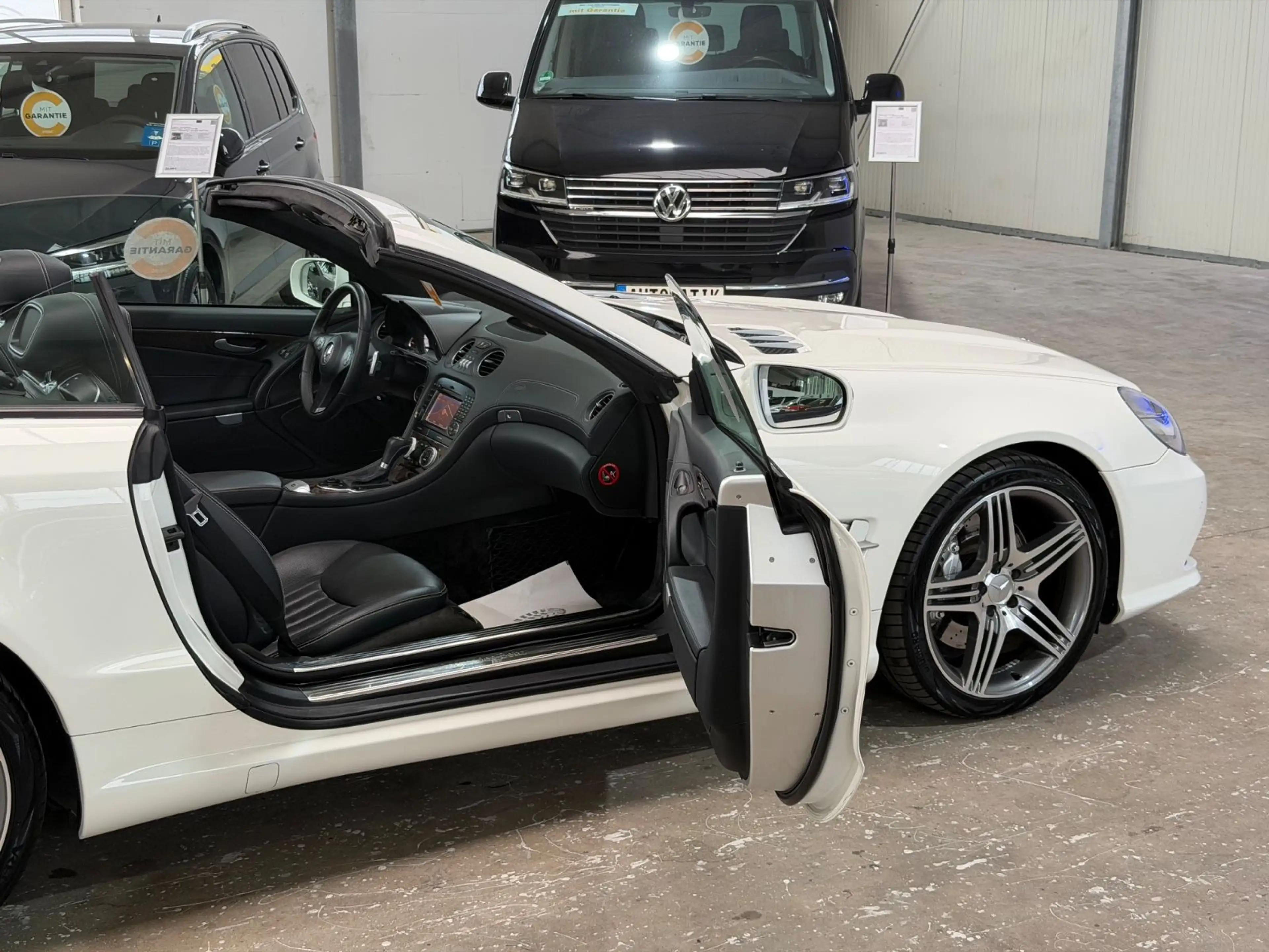 Mercedes-Benz SL 350 AMG Edition Designo Roadster *GARANTIE* — photo 10